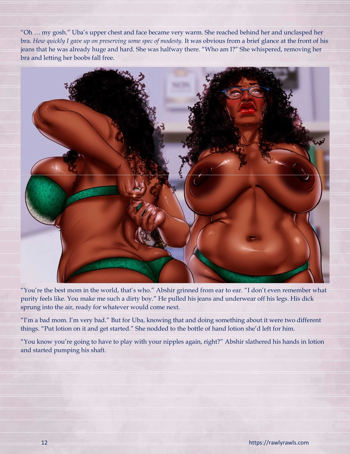 3838 Walnut Street Chapter 17 – page 12