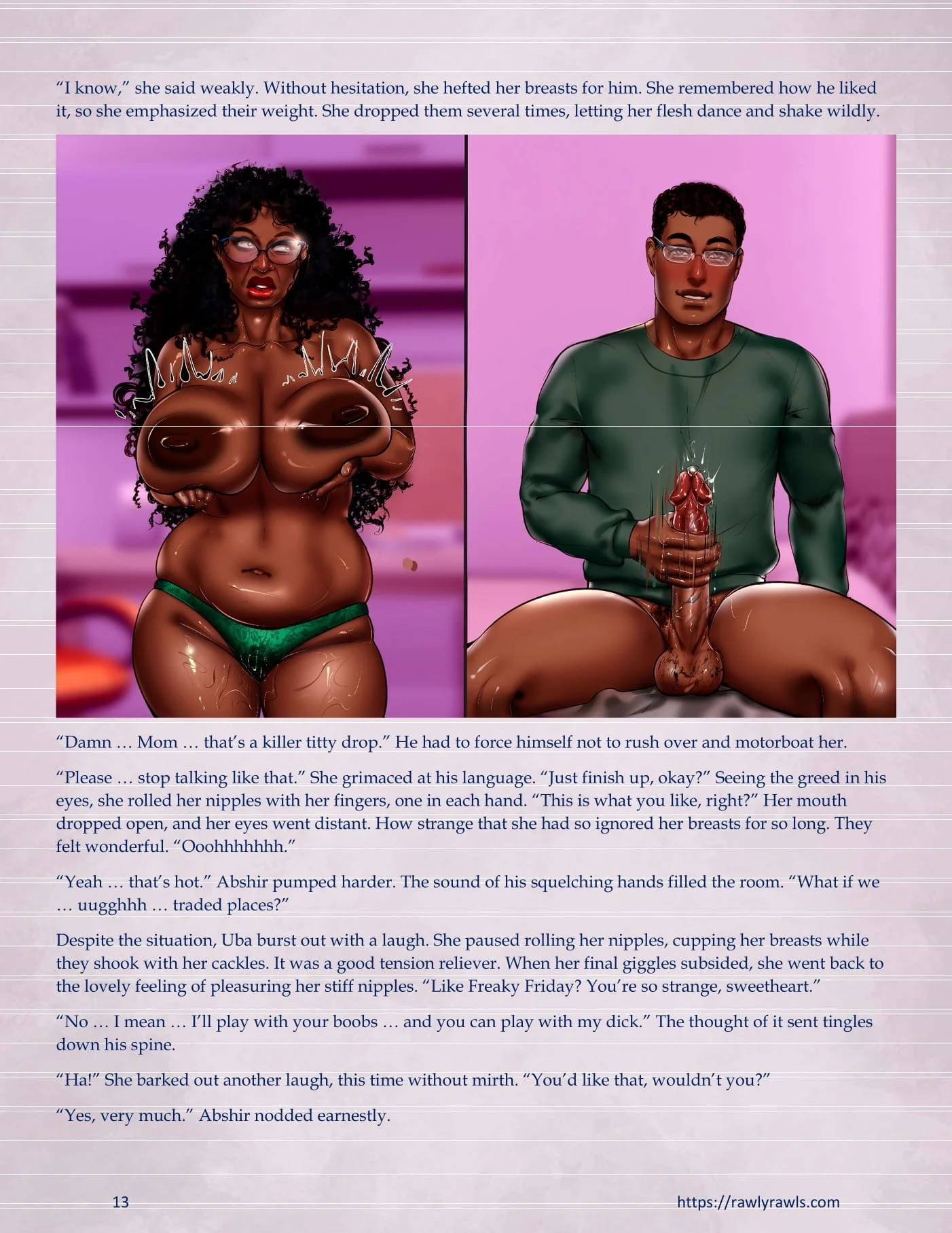 3838 Walnut Street Chapter 17 – page 13