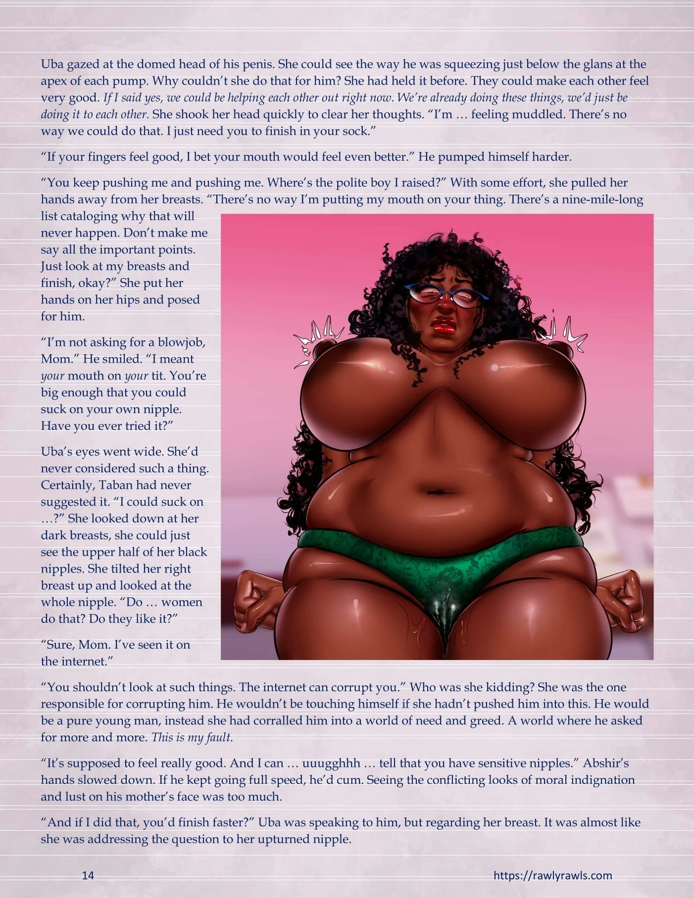 3838 Walnut Street Chapter 17 – page 14