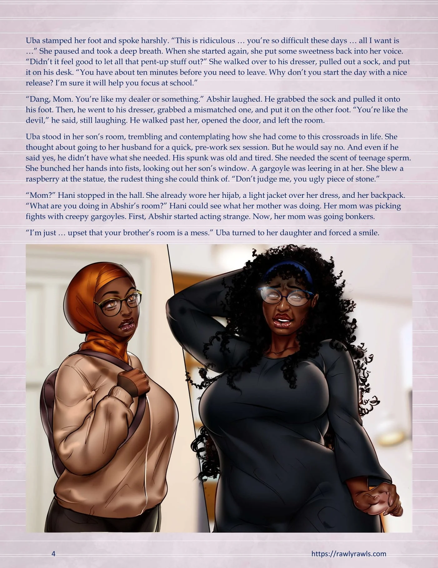3838 Walnut Street Chapter 17 – page 4