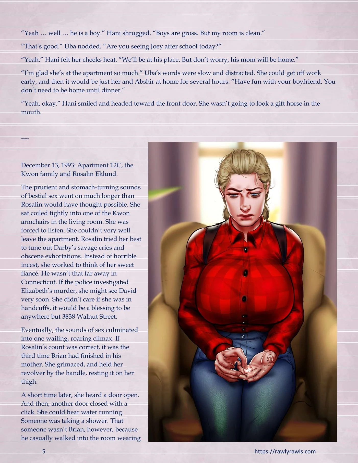 3838 Walnut Street Chapter 17 – page 5
