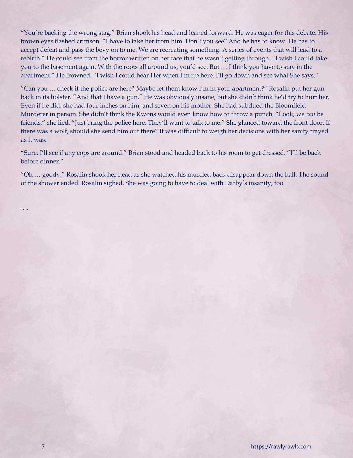 3838 Walnut Street Chapter 17 – page 7
