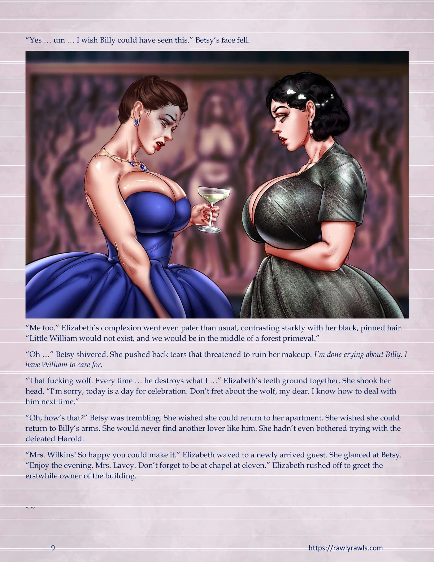 3838 Walnut Street Chapter 17 – page 9
