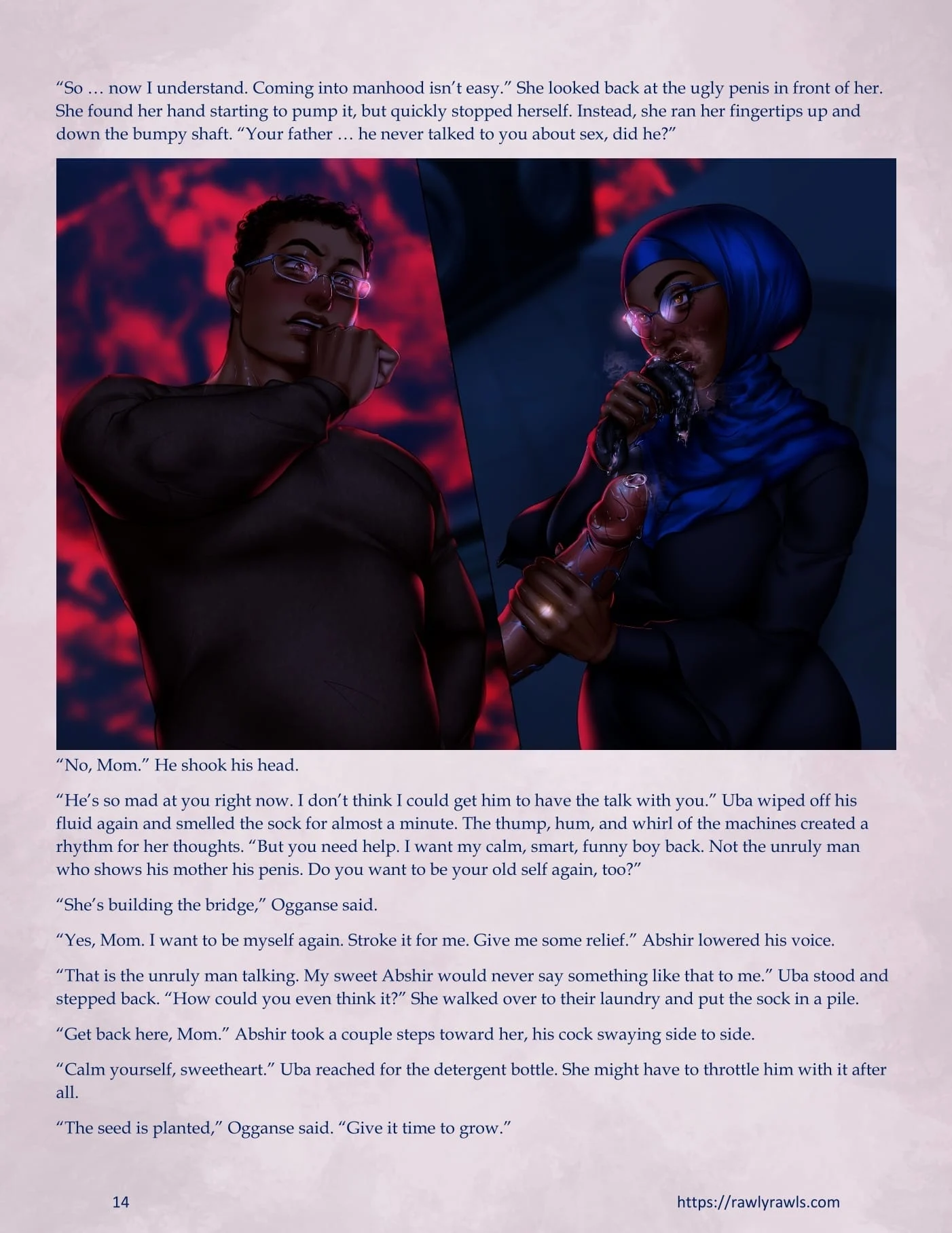 3838 Walnut Street Chapter 9 – page 14