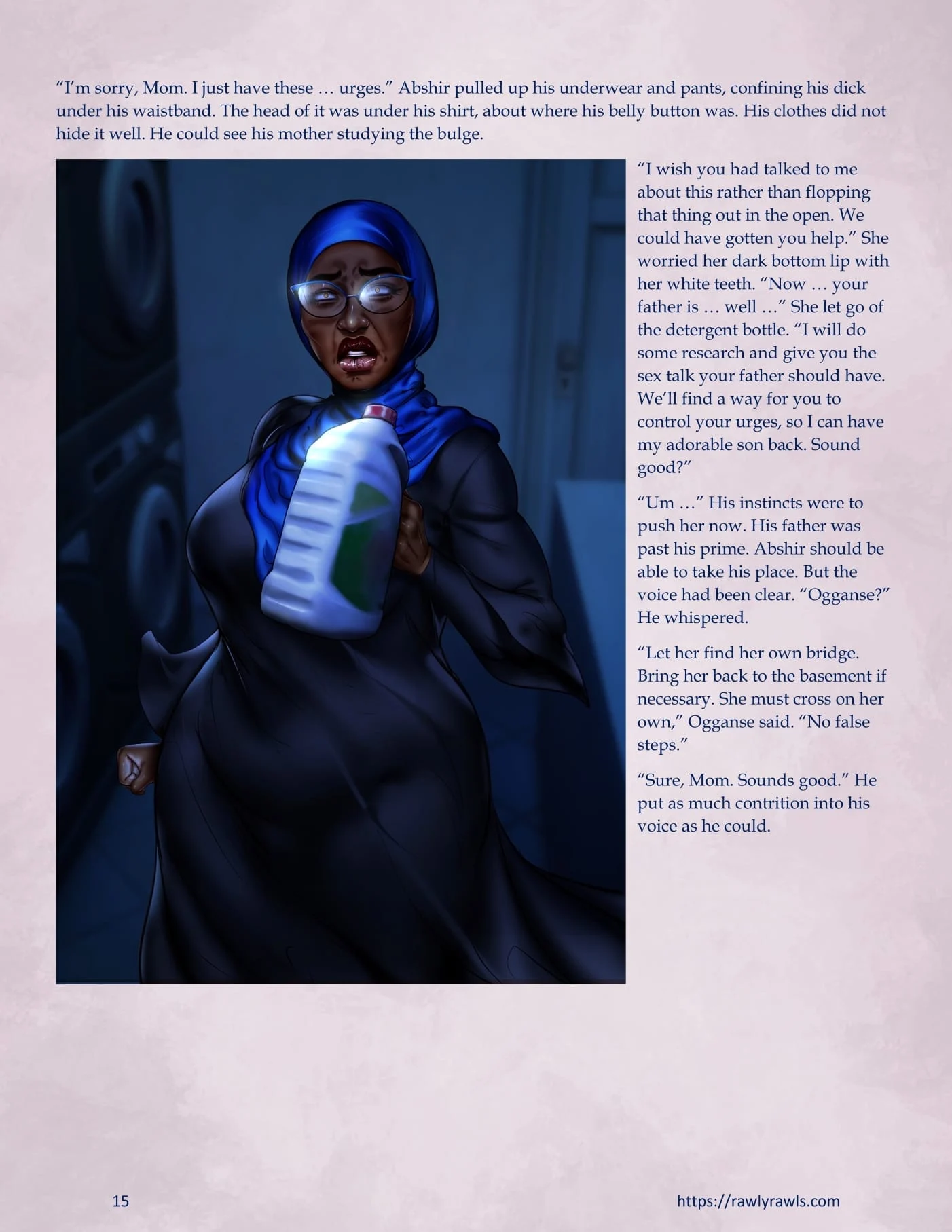 3838 Walnut Street Chapter 9 – page 15