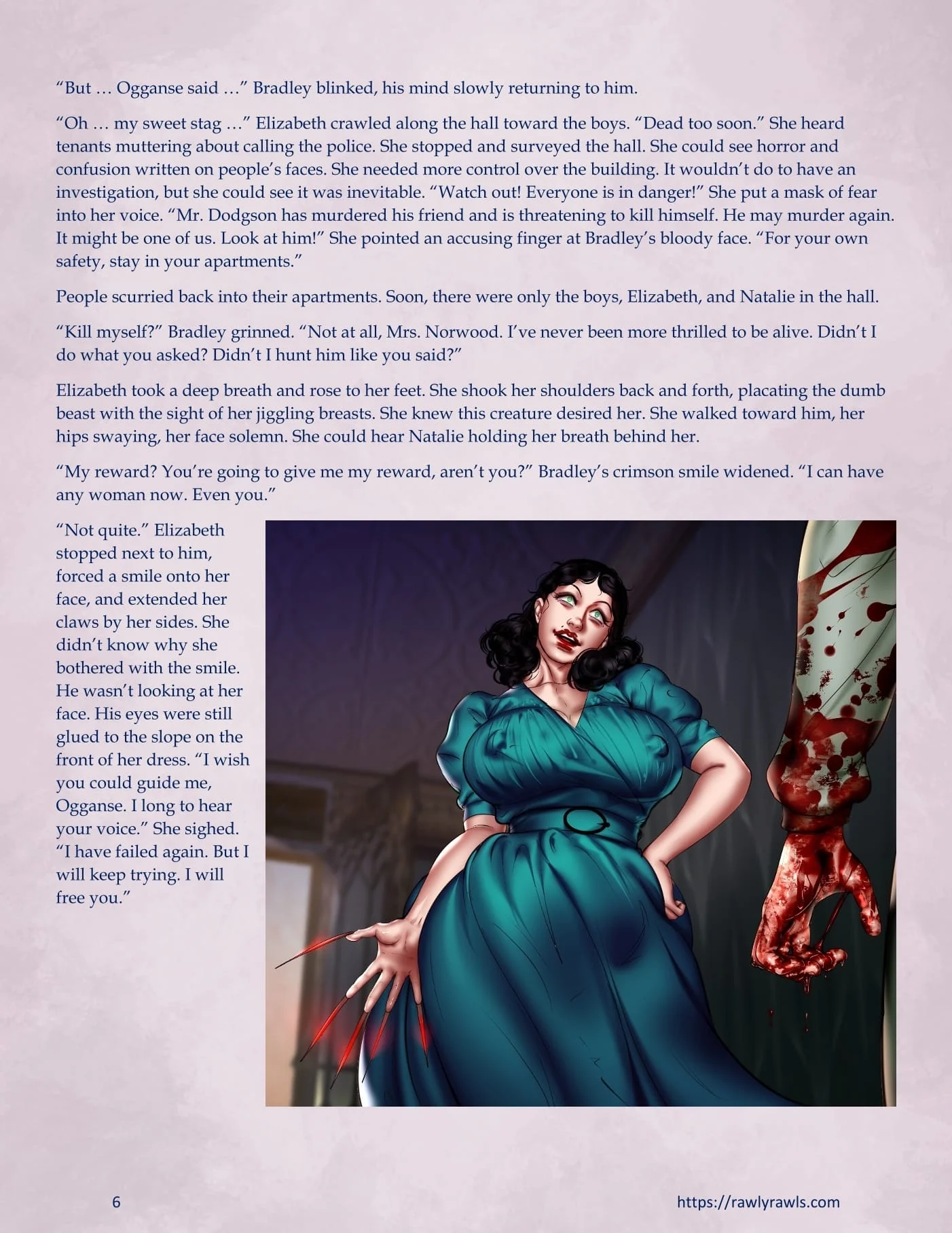 3838 Walnut Street Chapter 9 – page 6