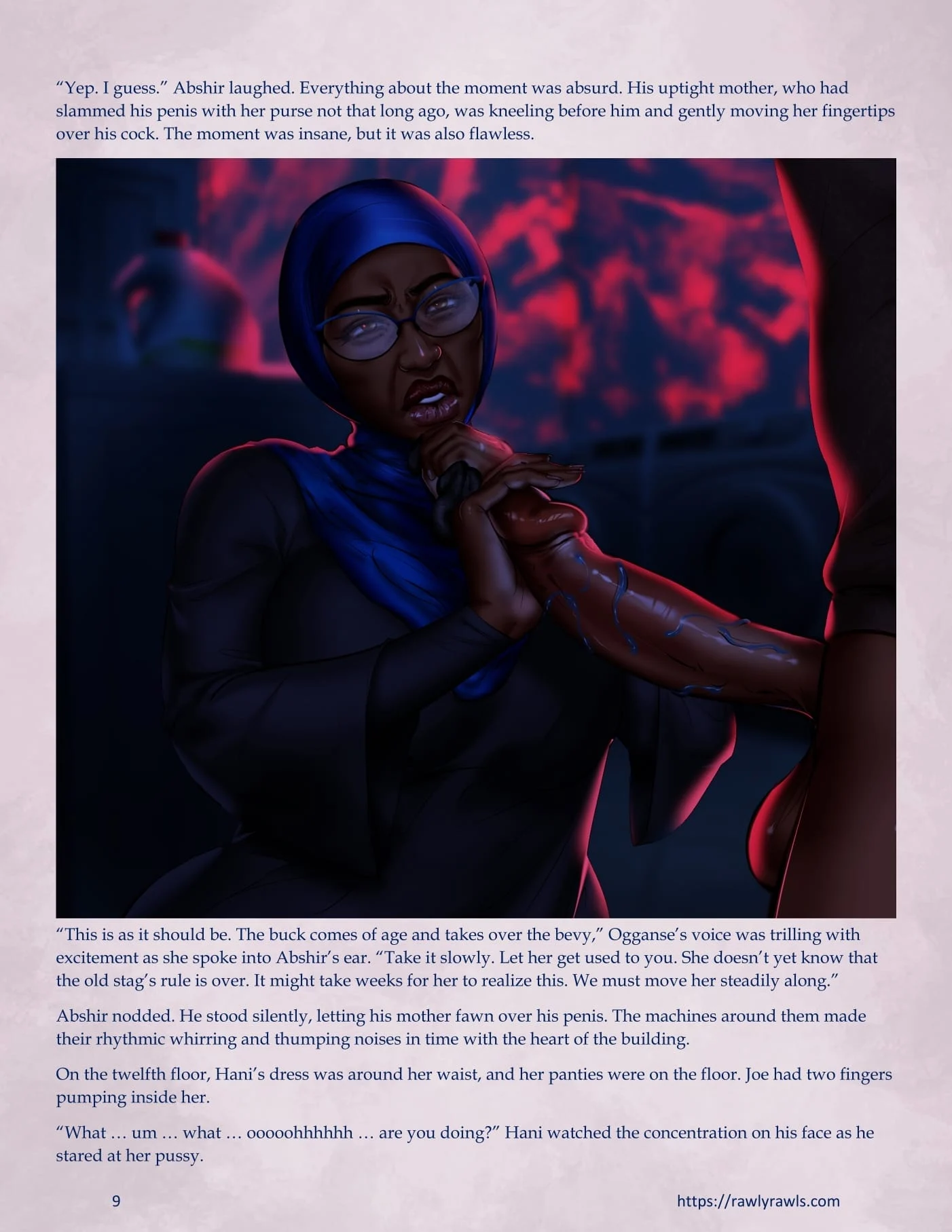3838 Walnut Street Chapter 9 – page 9