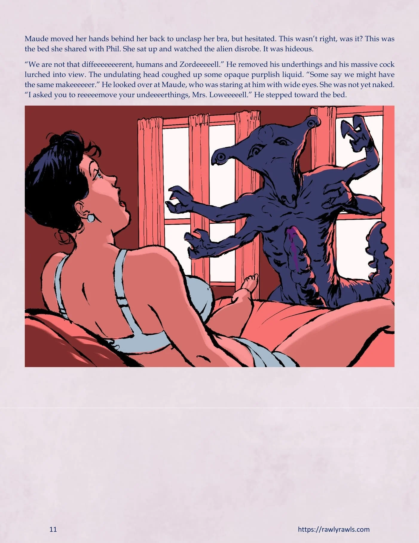 Zapped! [DixonLyrax , RawlyRawls] 1 . Zapped! - Chapter 1 [DixonLyrax , RawlyRawls] – page 11