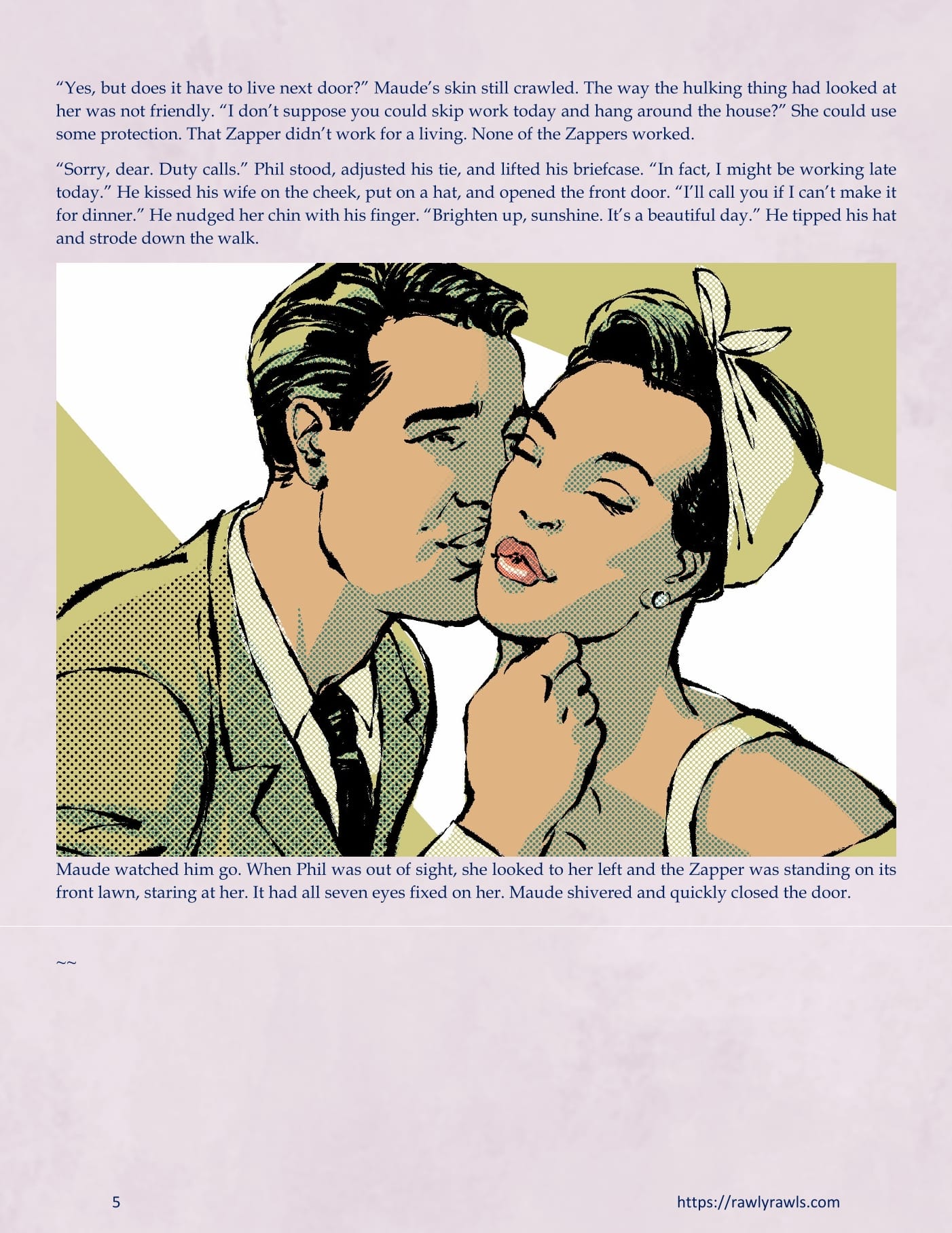 Zapped! [DixonLyrax , RawlyRawls] 1 . Zapped! - Chapter 1 [DixonLyrax , RawlyRawls] – page 5