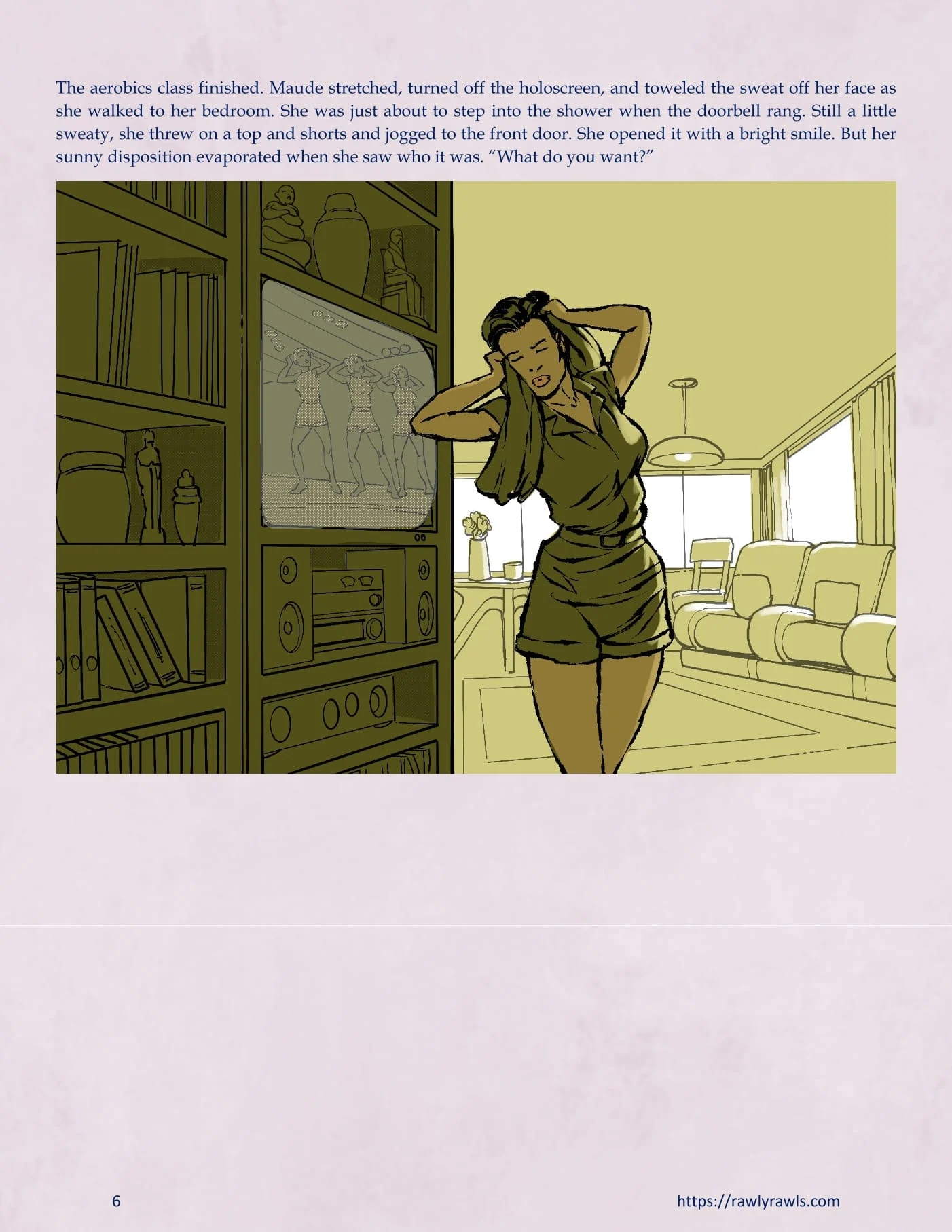 Zapped! [DixonLyrax , RawlyRawls] 1 . Zapped! - Chapter 1 [DixonLyrax , RawlyRawls] – page 6
