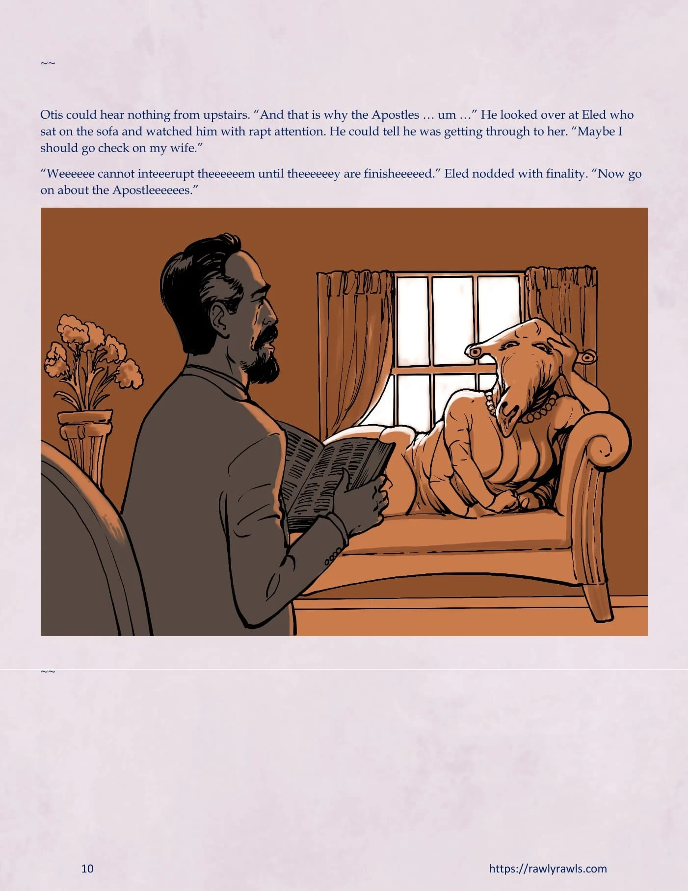 Zapped! [DixonLyrax , RawlyRawls] 2 . Zapped! - Chapter 2 [DixonLyrax , RawlyRawls] – page 10