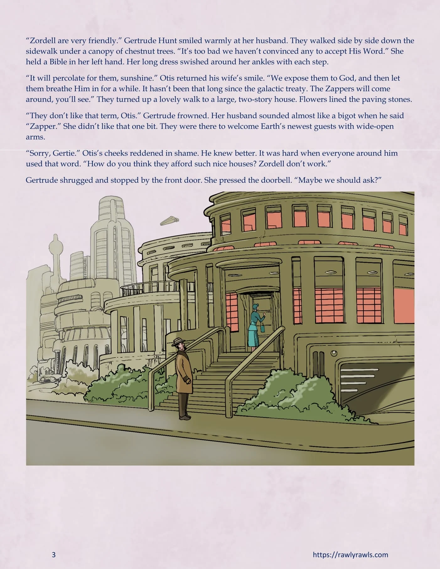 Zapped! [DixonLyrax , RawlyRawls] 2 . Zapped! - Chapter 2 [DixonLyrax , RawlyRawls] – page 3