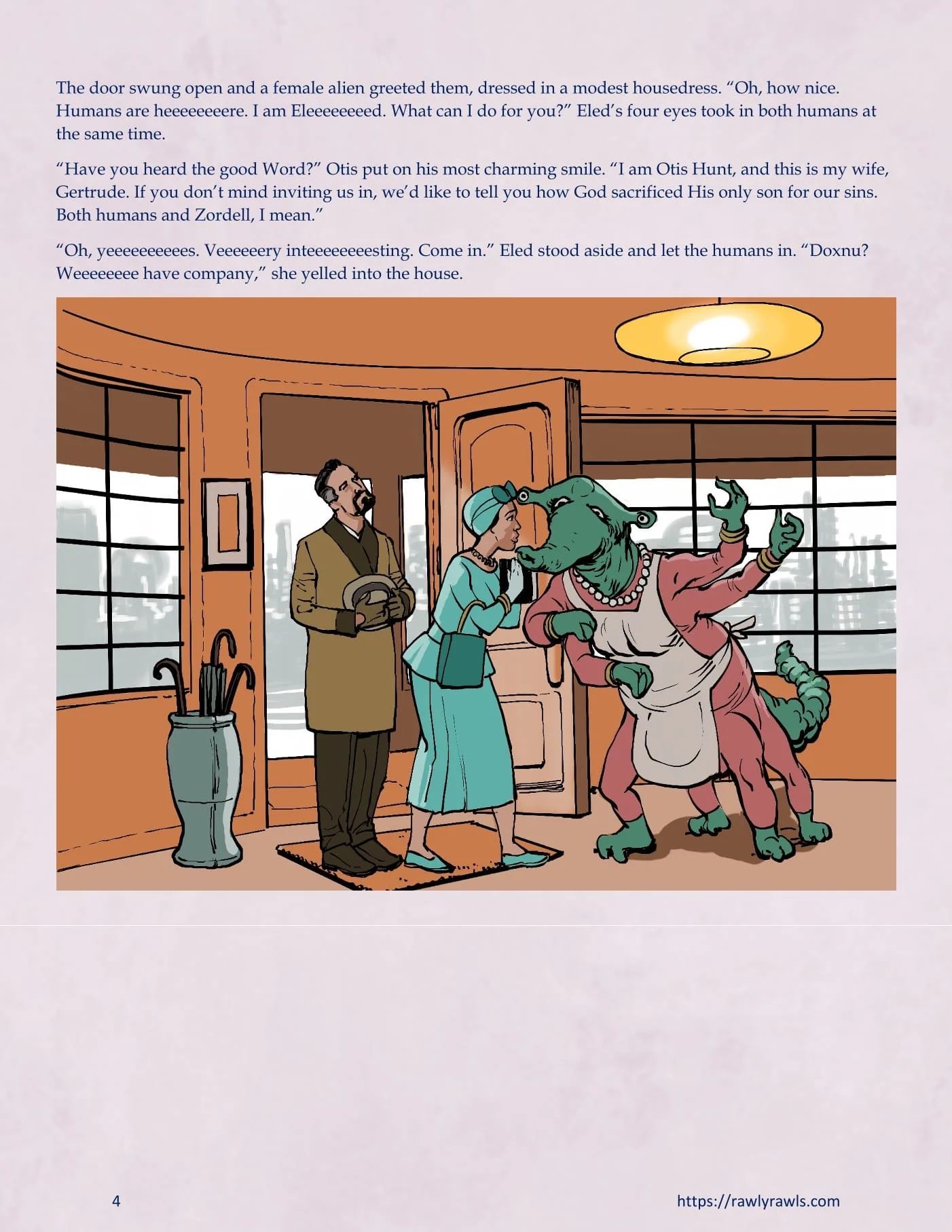 Zapped! [DixonLyrax , RawlyRawls] 2 . Zapped! - Chapter 2 [DixonLyrax , RawlyRawls] – page 4