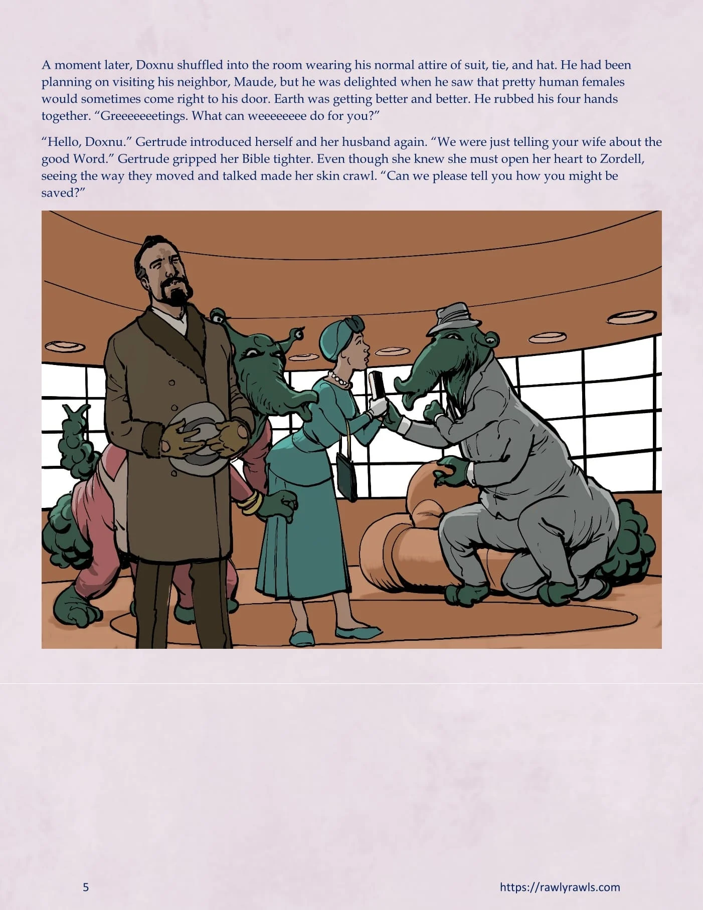 Zapped! [DixonLyrax , RawlyRawls] 2 . Zapped! - Chapter 2 [DixonLyrax , RawlyRawls] – page 5