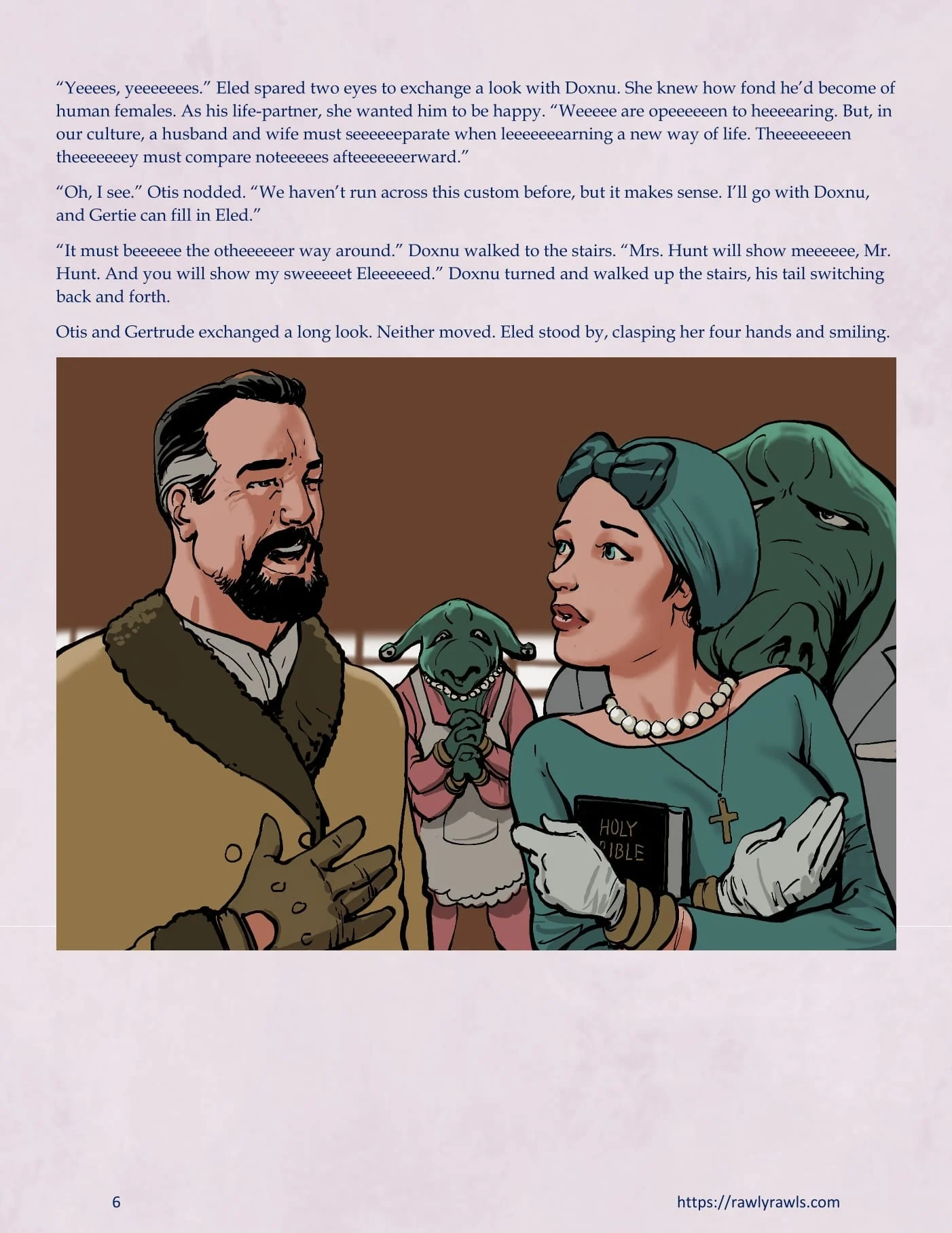 Zapped! [DixonLyrax , RawlyRawls] 2 . Zapped! - Chapter 2 [DixonLyrax , RawlyRawls] – page 6