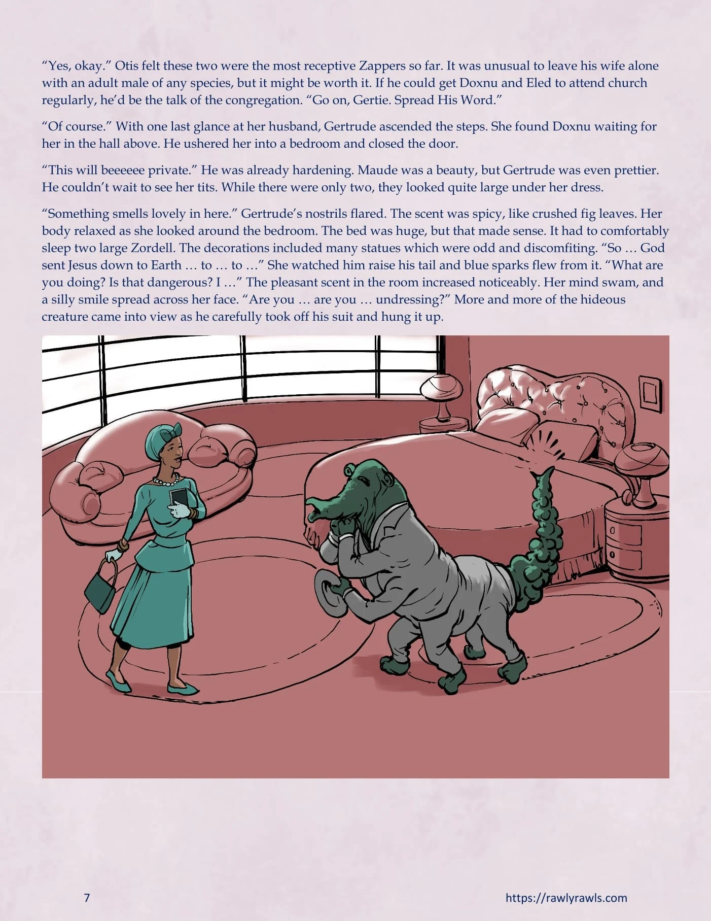Zapped! [DixonLyrax , RawlyRawls] 2 . Zapped! - Chapter 2 [DixonLyrax , RawlyRawls] – page 7