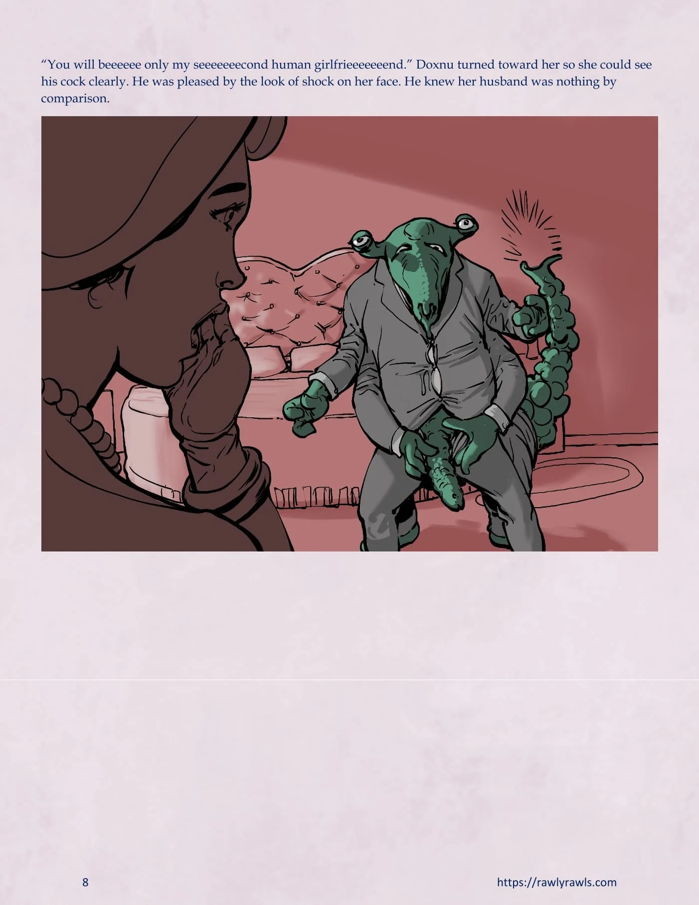 Zapped! [DixonLyrax , RawlyRawls] 2 . Zapped! - Chapter 2 [DixonLyrax , RawlyRawls] – page 8