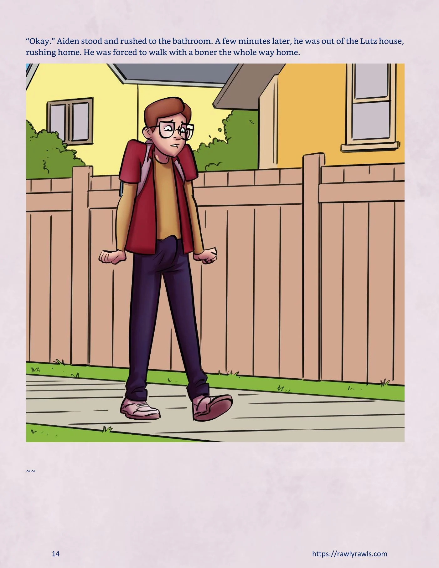 Inevitable [SeventeenSam , RawlyRawls] 8 . Inevitable - Chapter 8 [SeventeenSam , RawlyRawls] – page 14