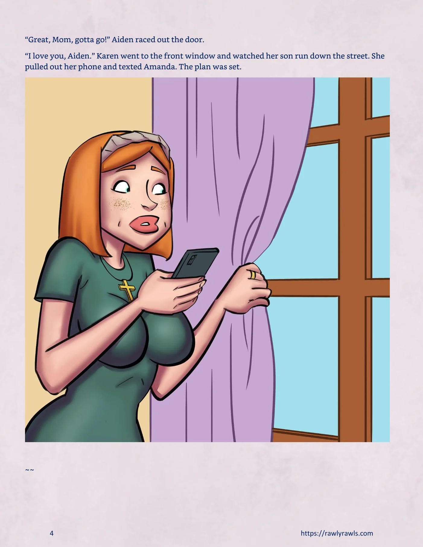 Inevitable [SeventeenSam , RawlyRawls] 8 . Inevitable - Chapter 8 [SeventeenSam , RawlyRawls] – page 4