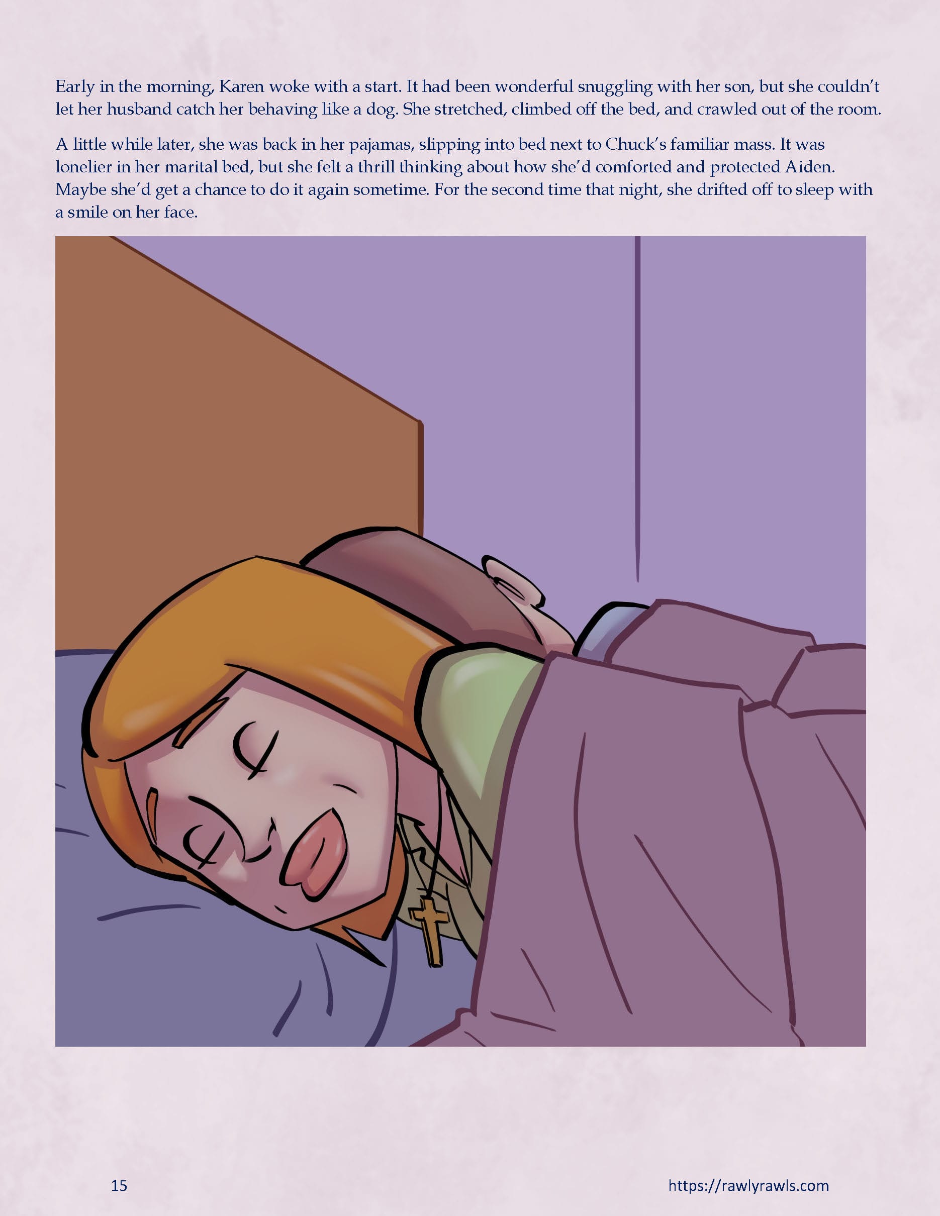 Inevitable [SeventeenSam , RawlyRawls] 21 . Inevitable - Chapter 21 [SeventeenSam , RawlyRawls] – page 15