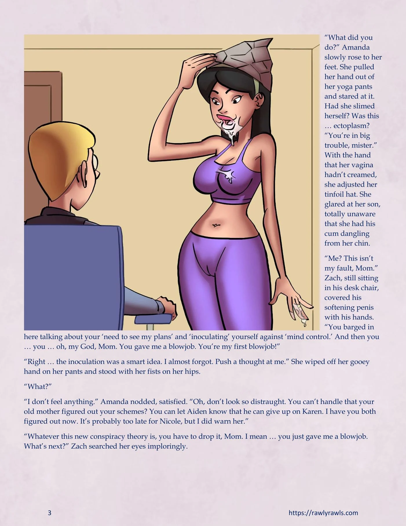 Inevitable [SeventeenSam , RawlyRawls] 5 . Inevitable - Chapter 5 [SeventeenSam , RawlyRawls] – page 3