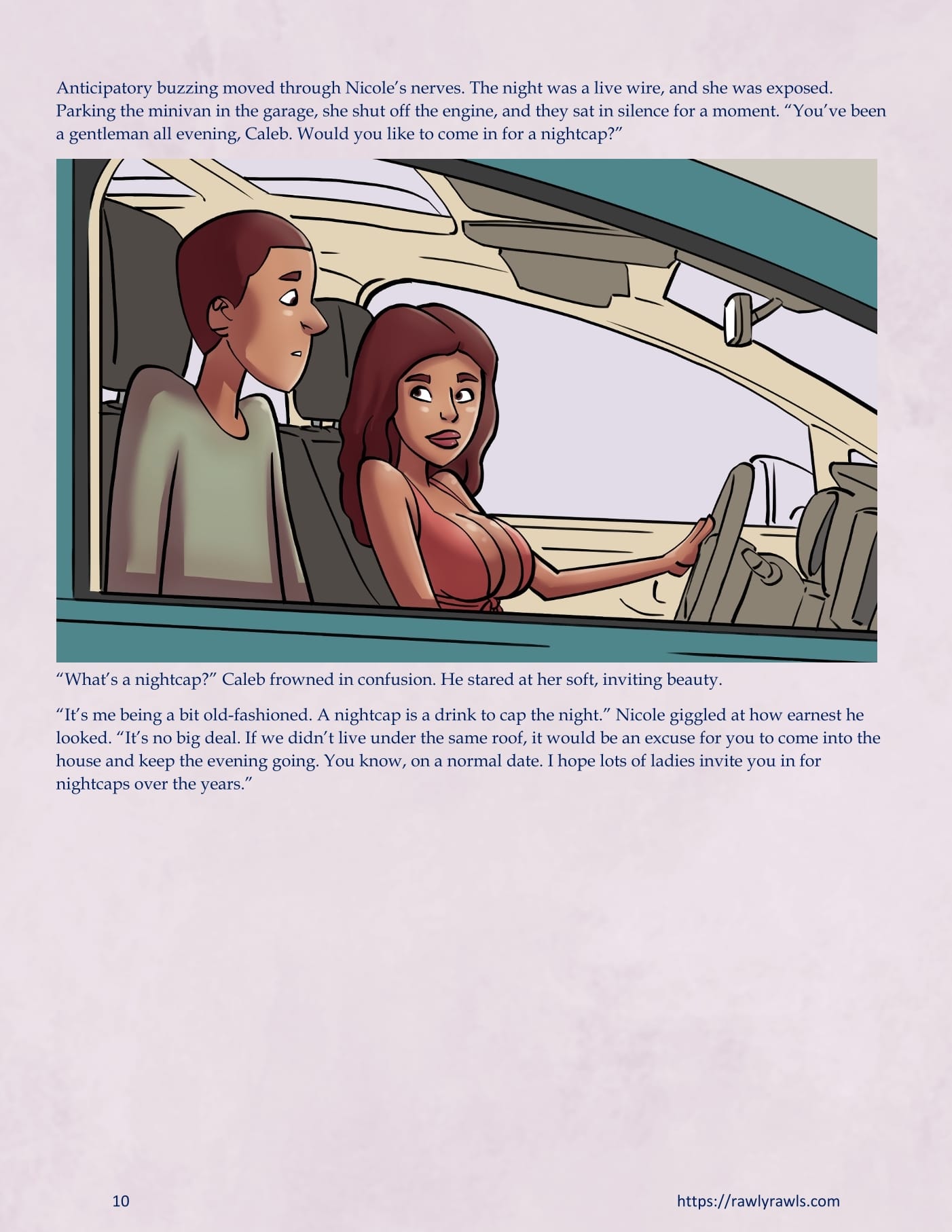 Inevitable [SeventeenSam , RawlyRawls] 28 . Inevitable - Chapter 28 [SeventeenSam , RawlyRawls] – page 10