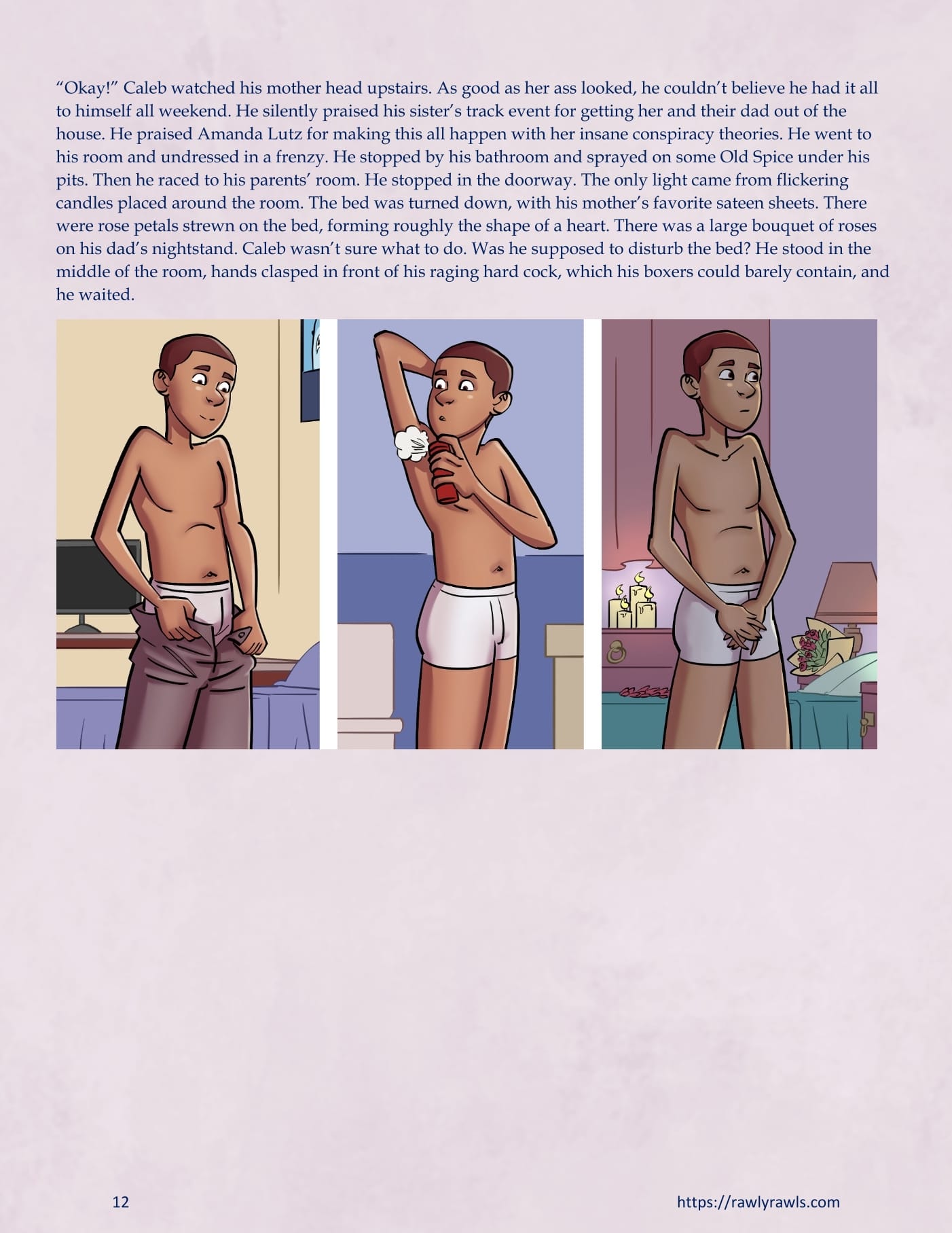 Inevitable [SeventeenSam , RawlyRawls] 28 . Inevitable - Chapter 28 [SeventeenSam , RawlyRawls] – page 12