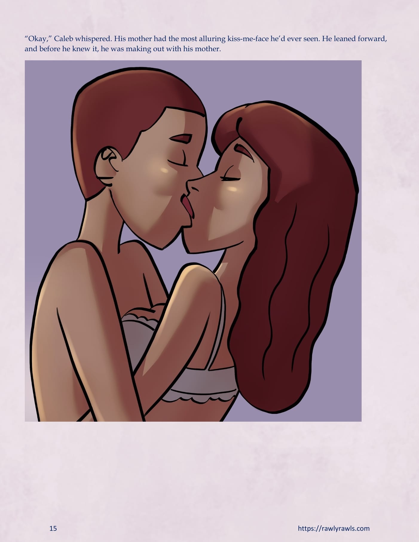 Inevitable [SeventeenSam , RawlyRawls] 28 . Inevitable - Chapter 28 [SeventeenSam , RawlyRawls] – page 15