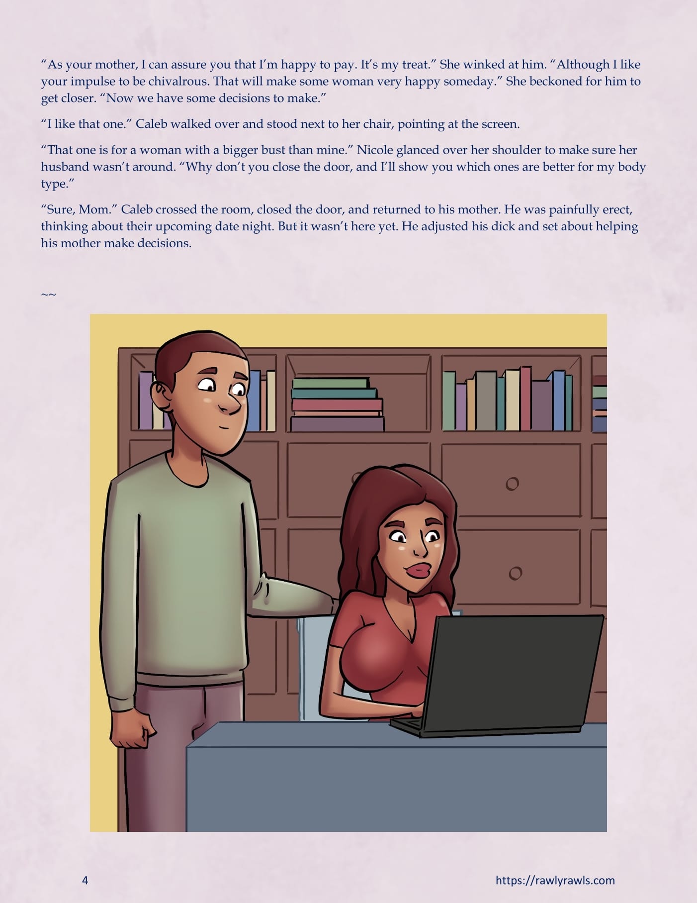 Inevitable [SeventeenSam , RawlyRawls] 28 . Inevitable - Chapter 28 [SeventeenSam , RawlyRawls] – page 4