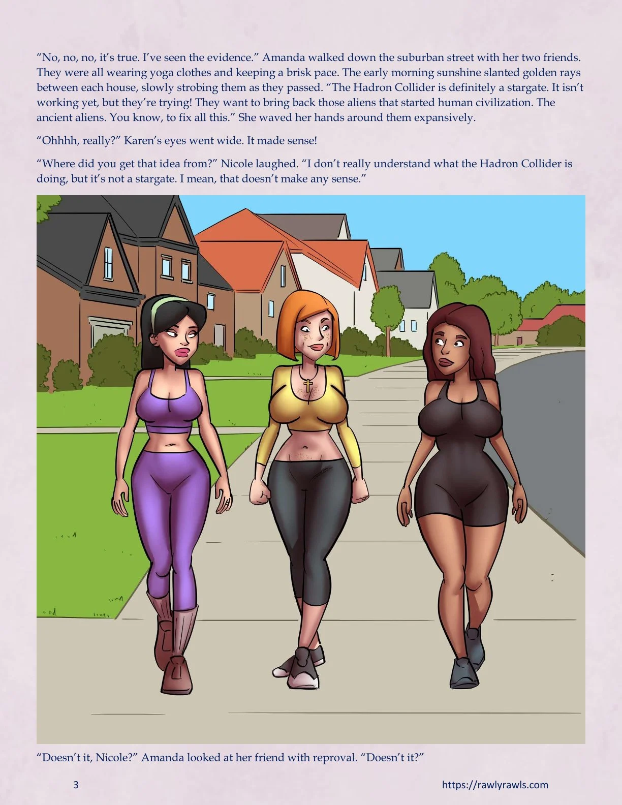Inevitable [SeventeenSam , RawlyRawls] 1 . Inevitable - Chapter 1 [SeventeenSam , RawlyRawls] – page 3