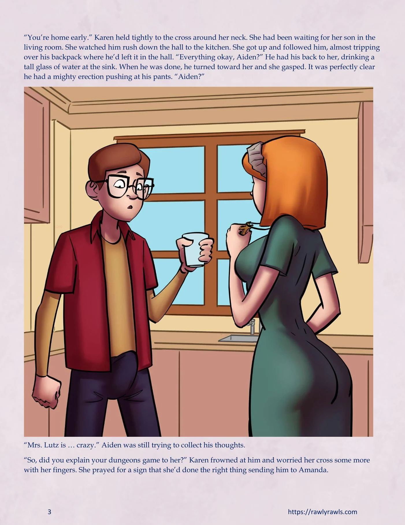 Inevitable [SeventeenSam , RawlyRawls] 9 . Inevitable - Chapter 9 [SeventeenSam , RawlyRawls] – page 3