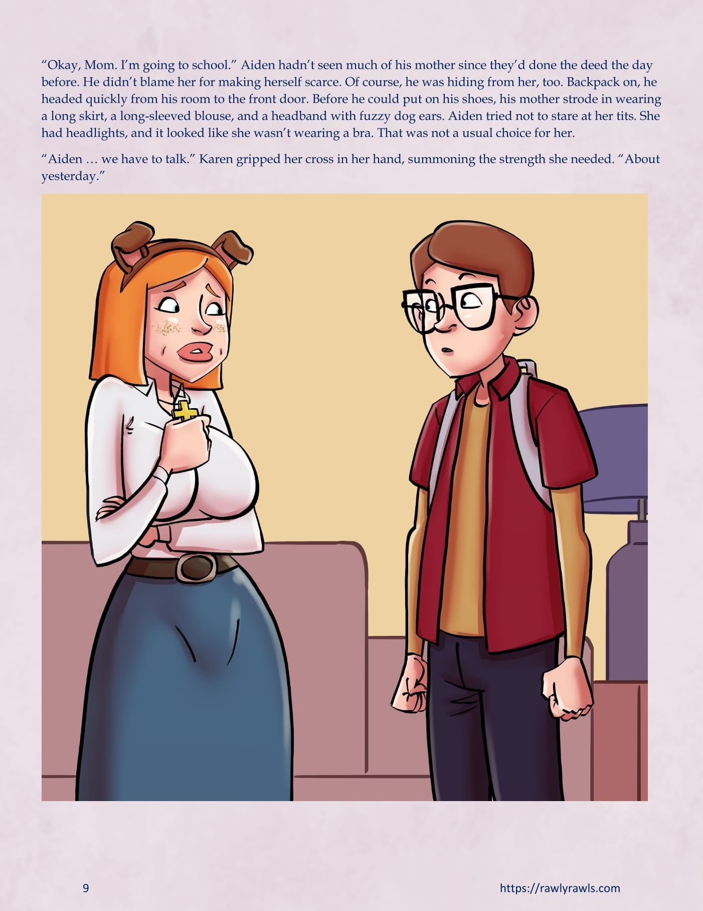 Inevitable [SeventeenSam , RawlyRawls] 24 . Inevitable - Chapter 24 [SeventeenSam , RawlyRawls] – page 9