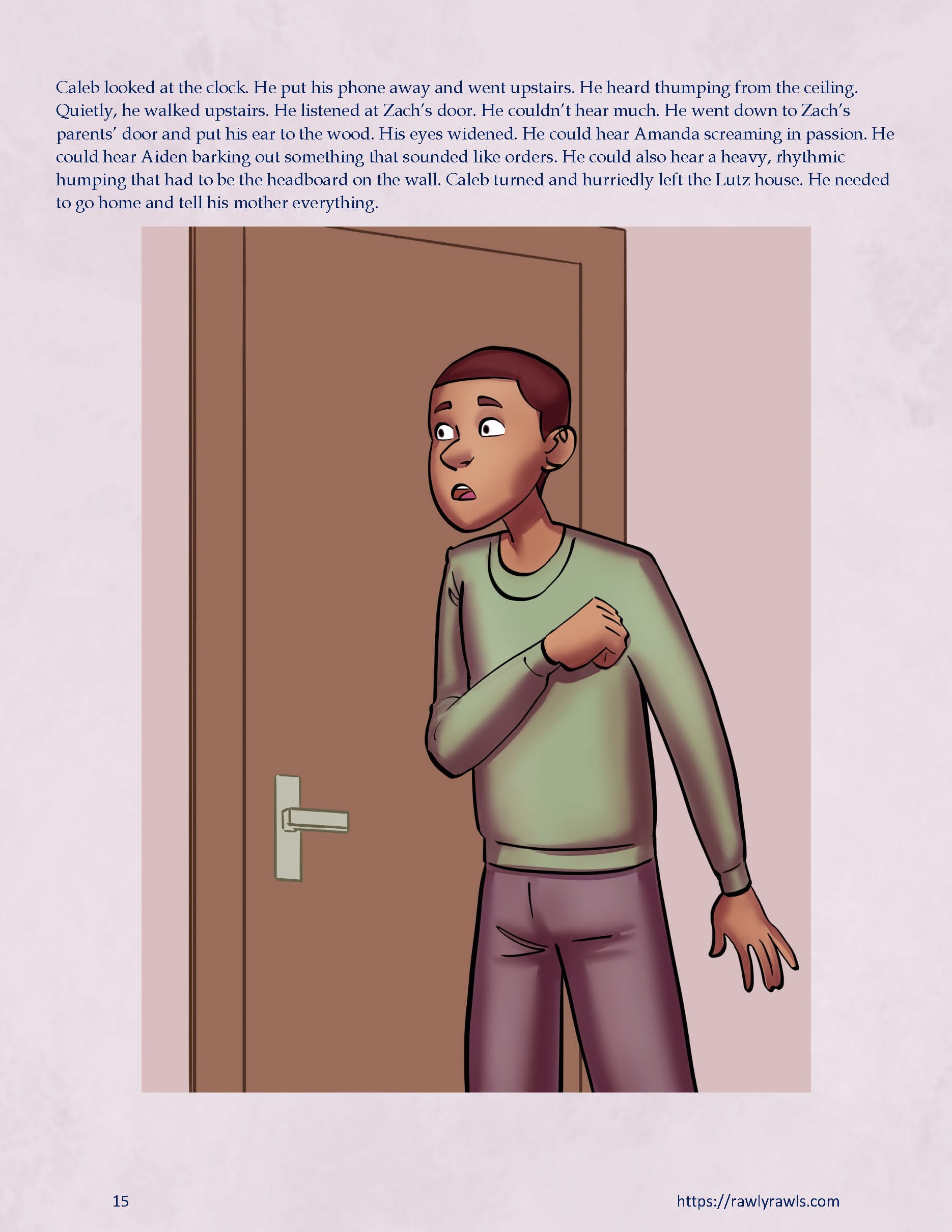 Inevitable [SeventeenSam , RawlyRawls] 19 . Inevitable - Chapter 19 [SeventeenSam , RawlyRawls] – page 15