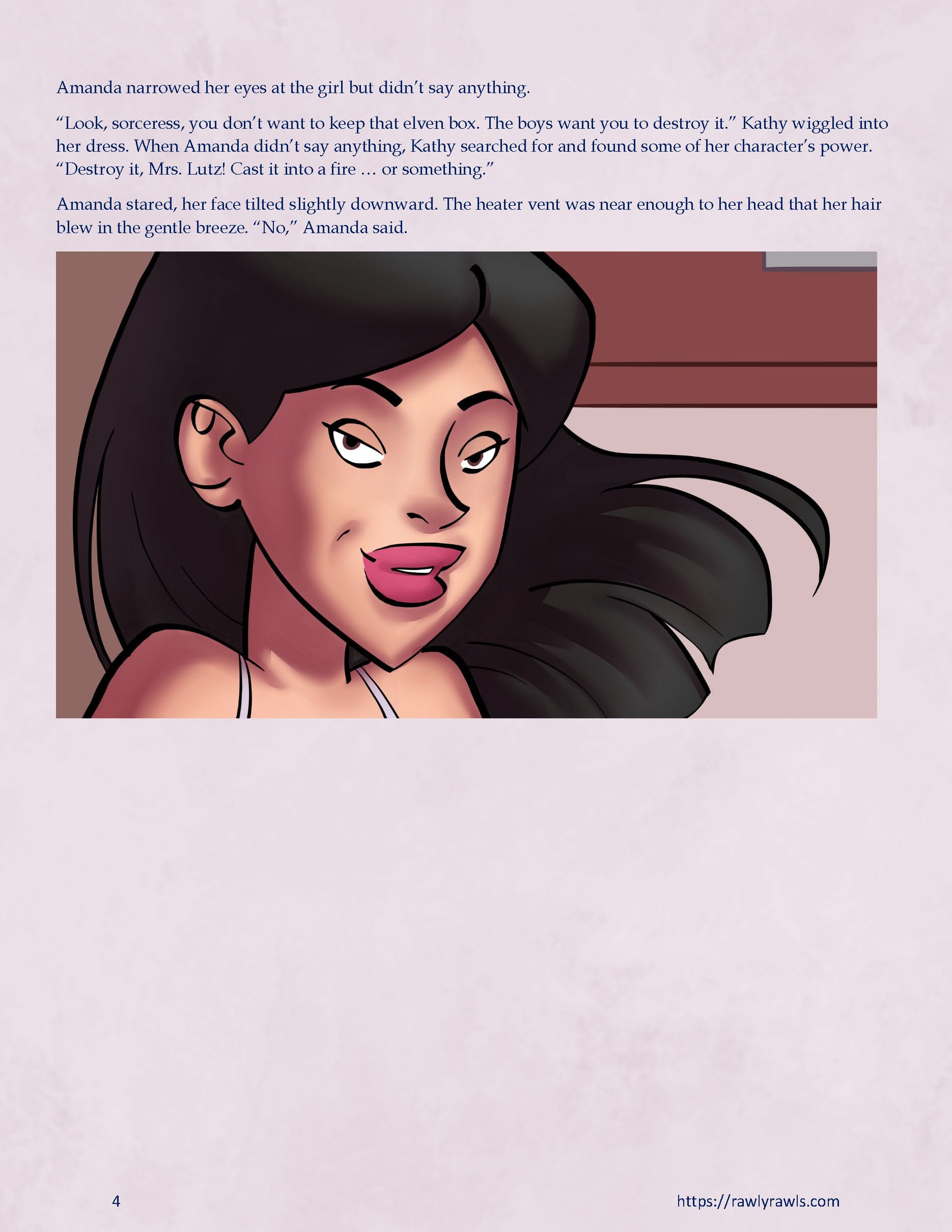 Inevitable [SeventeenSam , RawlyRawls] 19 . Inevitable - Chapter 19 [SeventeenSam , RawlyRawls] – page 4