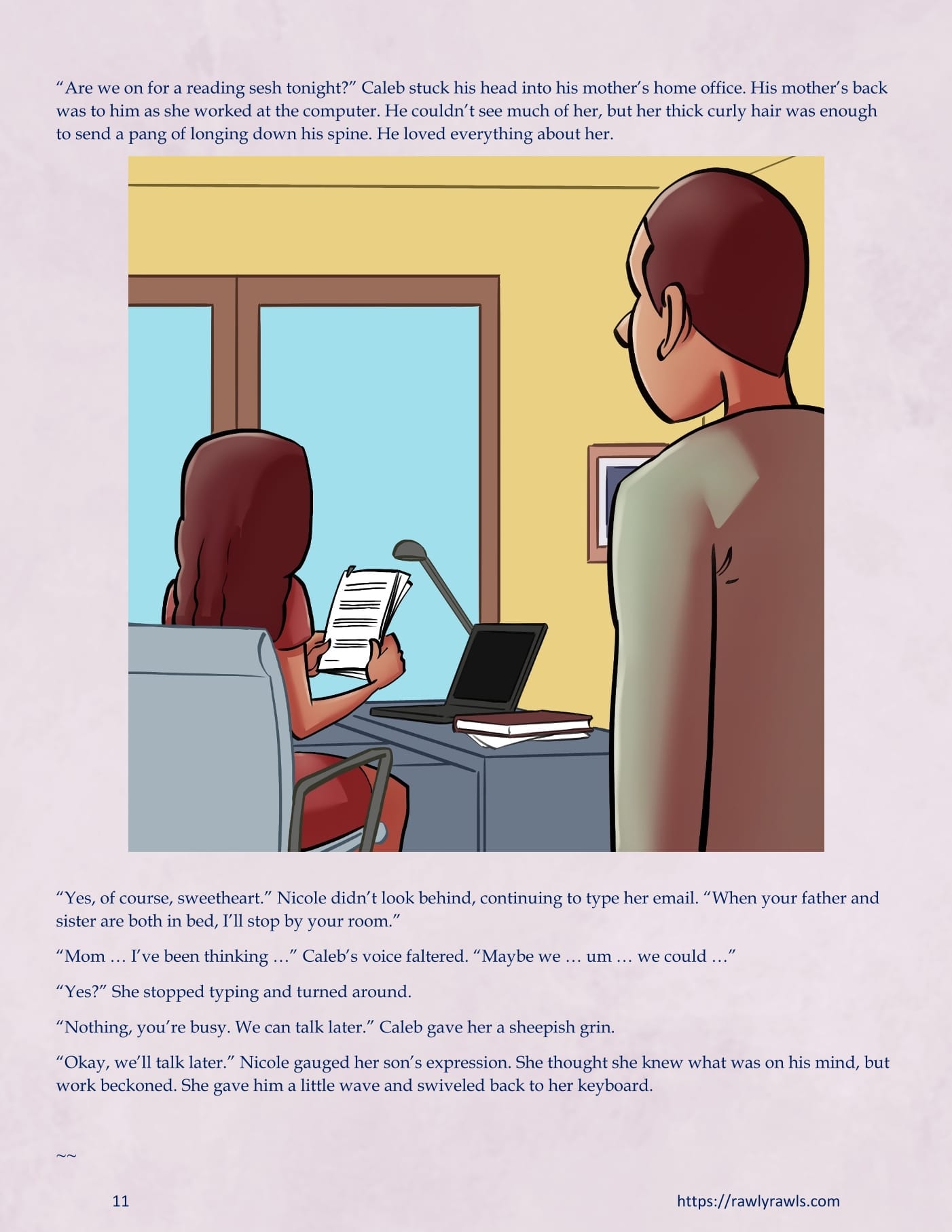 Inevitable [SeventeenSam , RawlyRawls] 27 . Inevitable - Chapter 27 [SeventeenSam , RawlyRawls] – page 11