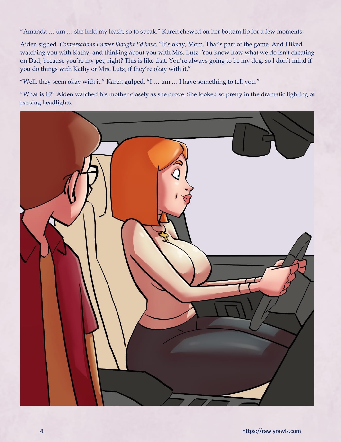 Inevitable [SeventeenSam , RawlyRawls] 27 . Inevitable - Chapter 27 [SeventeenSam , RawlyRawls] – page 4