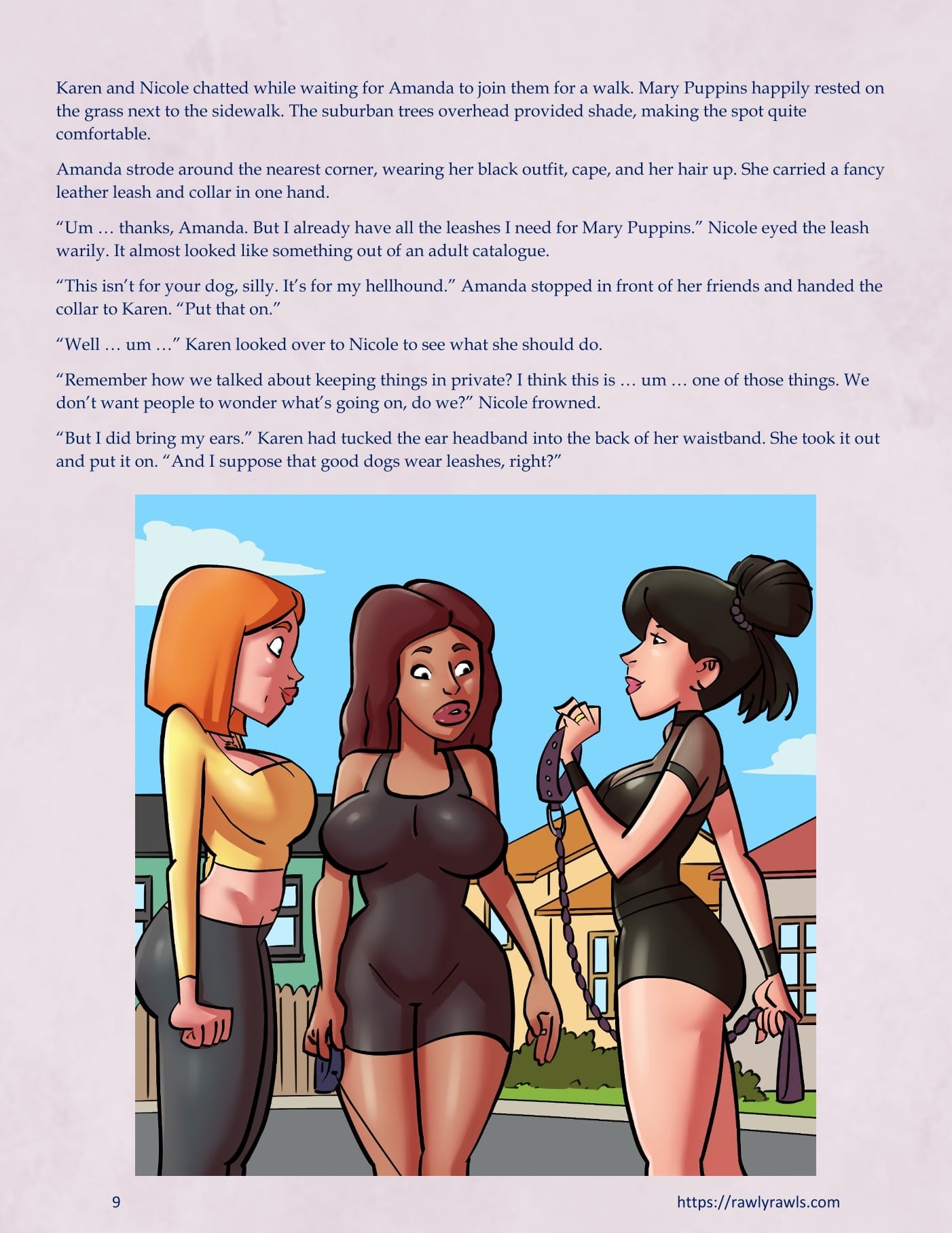 Inevitable [SeventeenSam , RawlyRawls] 27 . Inevitable - Chapter 27 [SeventeenSam , RawlyRawls] – page 9