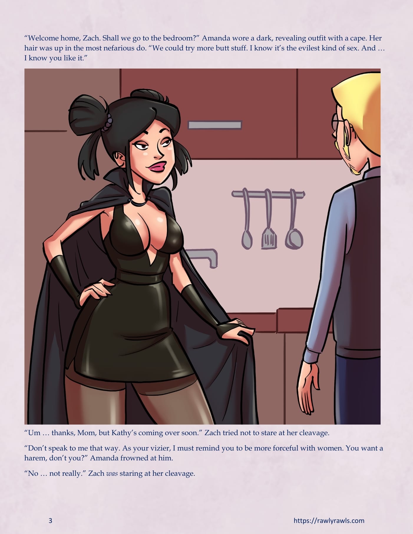 Inevitable [SeventeenSam , RawlyRawls] 25 . Inevitable - Chapter 25 [SeventeenSam , RawlyRawls] – page 3