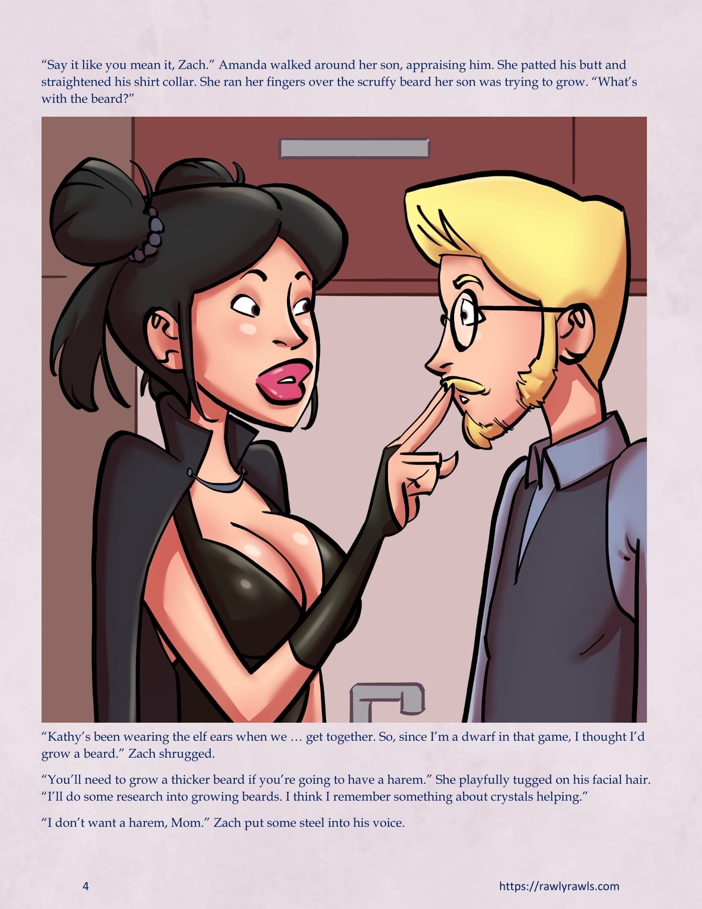 Inevitable [SeventeenSam , RawlyRawls] 25 . Inevitable - Chapter 25 [SeventeenSam , RawlyRawls] – page 4