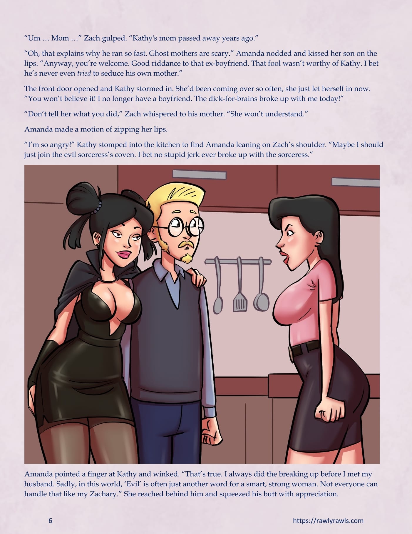 Inevitable [SeventeenSam , RawlyRawls] 25 . Inevitable - Chapter 25 [SeventeenSam , RawlyRawls] – page 6