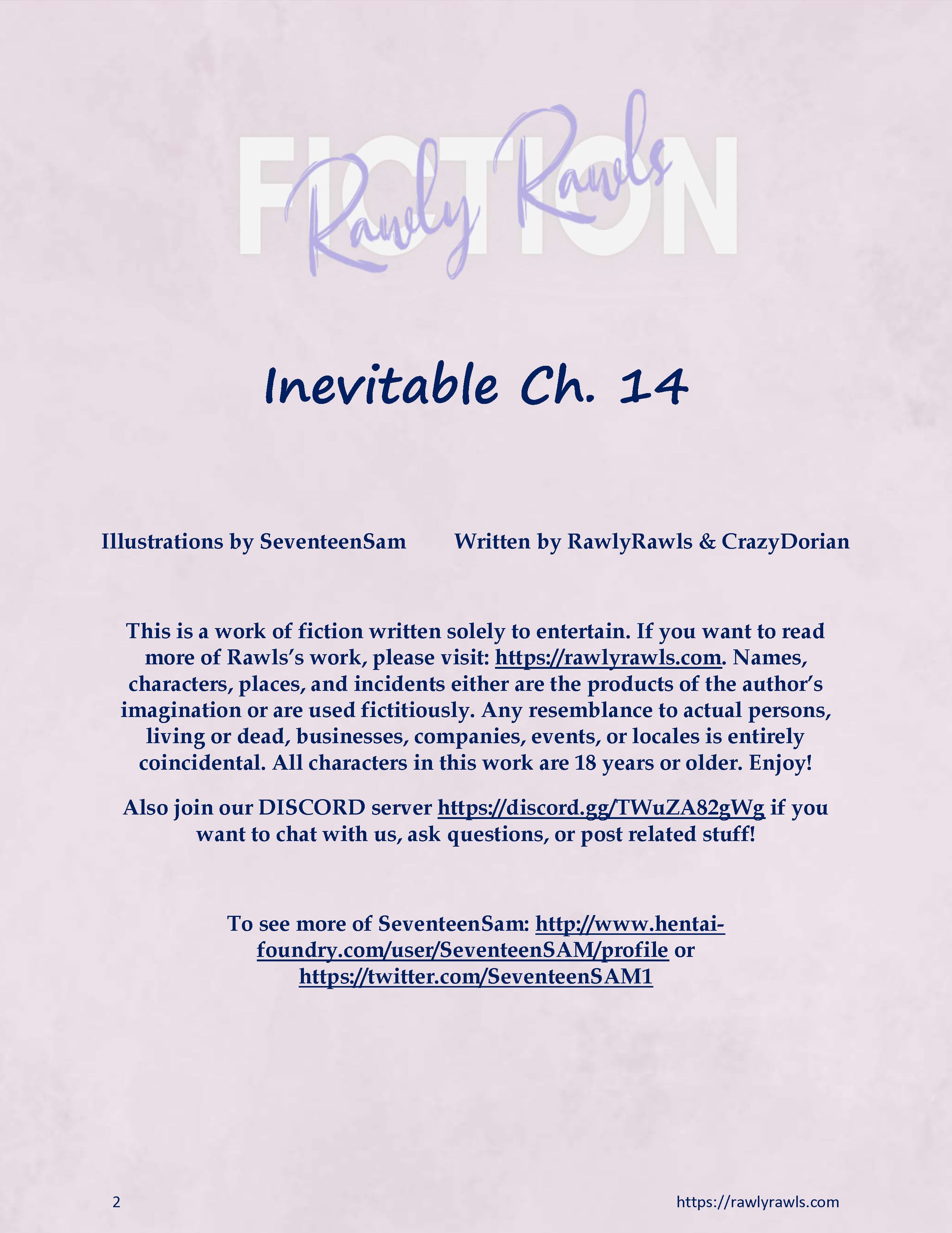 Inevitable [SeventeenSam , RawlyRawls] 14 . Inevitable - Chapter 14 [SeventeenSam , RawlyRawls] – page 2