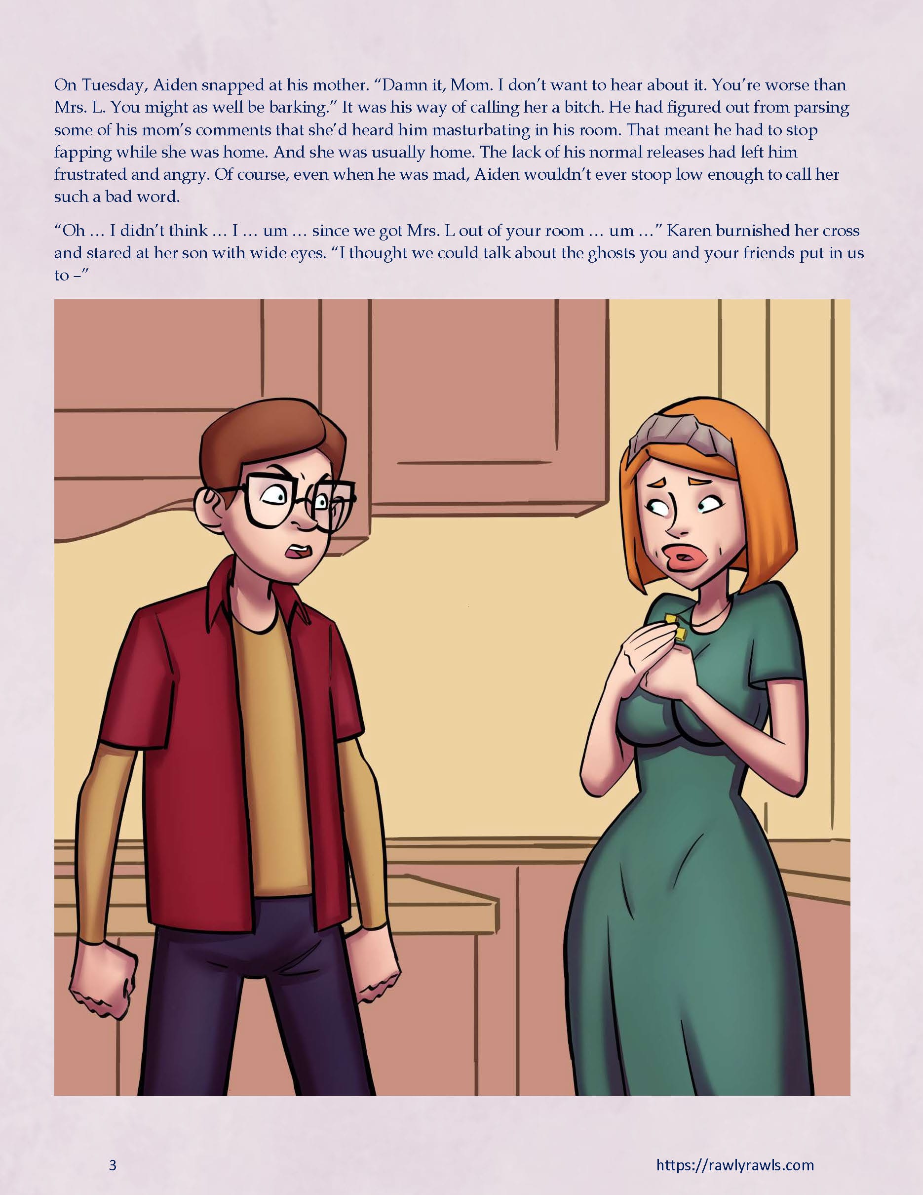 Inevitable [SeventeenSam , RawlyRawls] 14 . Inevitable - Chapter 14 [SeventeenSam , RawlyRawls] – page 3