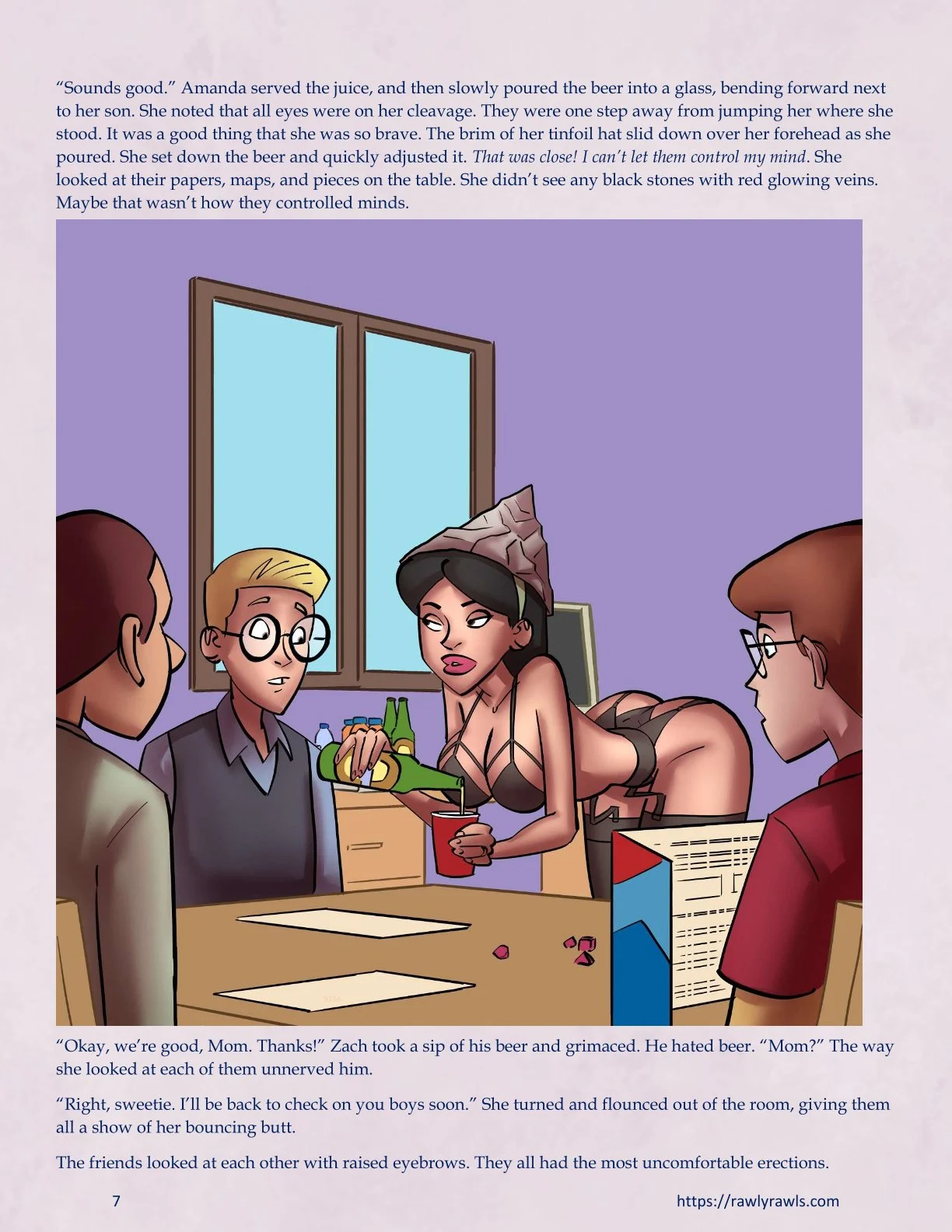Inevitable [SeventeenSam , RawlyRawls] 4 . Inevitable - Chapter 4 [SeventeenSam , RawlyRawls] – page 7