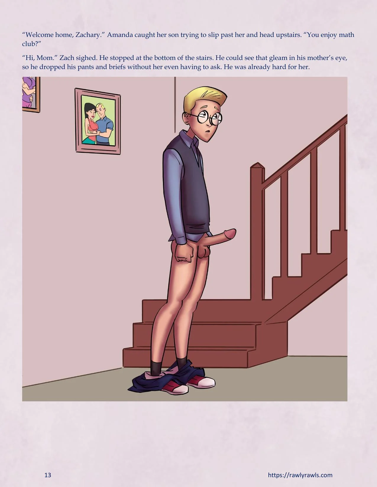 Inevitable [SeventeenSam , RawlyRawls] 13 . Inevitable - Chapter 13 [SeventeenSam , RawlyRawls] – page 13
