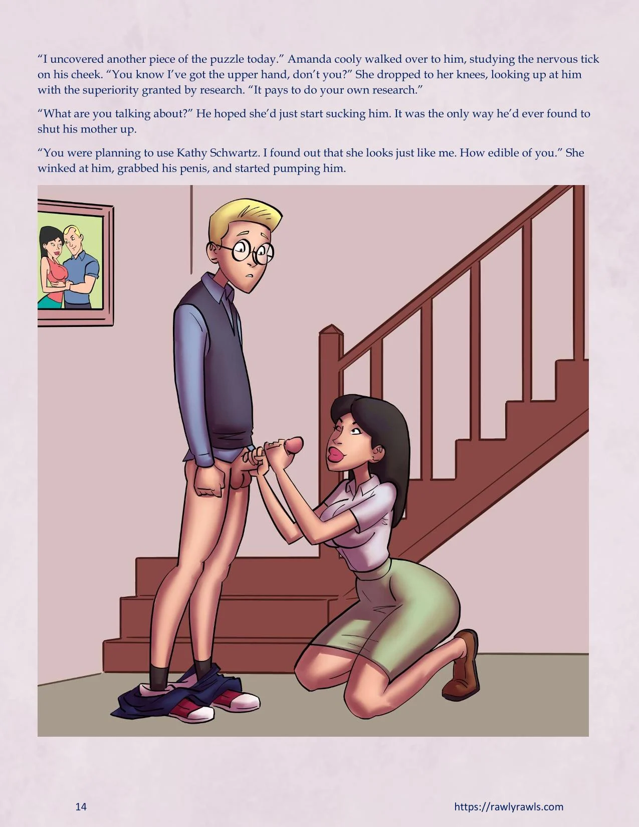 Inevitable [SeventeenSam , RawlyRawls] 13 . Inevitable - Chapter 13 [SeventeenSam , RawlyRawls] – page 14