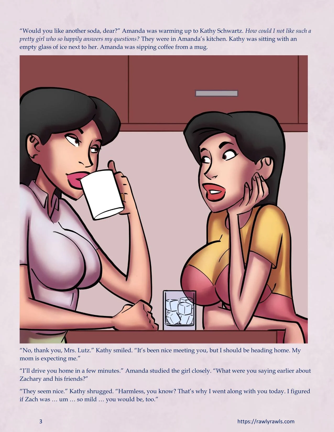 Inevitable [SeventeenSam , RawlyRawls] 13 . Inevitable - Chapter 13 [SeventeenSam , RawlyRawls] – page 3