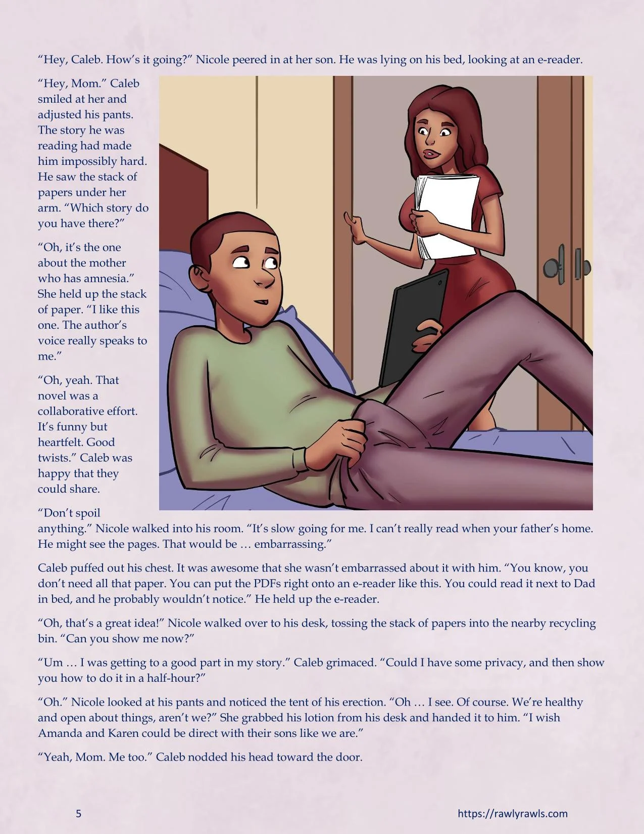 Inevitable [SeventeenSam , RawlyRawls] 13 . Inevitable - Chapter 13 [SeventeenSam , RawlyRawls] – page 5