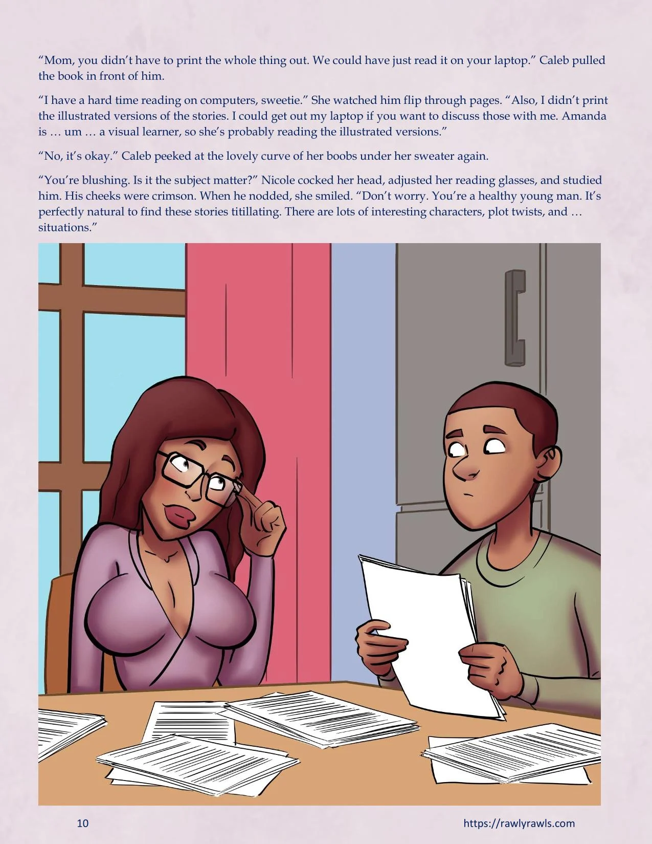 Inevitable [SeventeenSam , RawlyRawls] 11 . Inevitable - Chapter 11 [SeventeenSam , RawlyRawls] – page 10