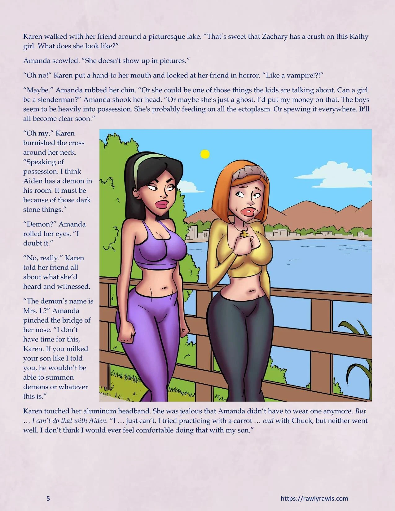 Inevitable [SeventeenSam , RawlyRawls] 11 . Inevitable - Chapter 11 [SeventeenSam , RawlyRawls] – page 5