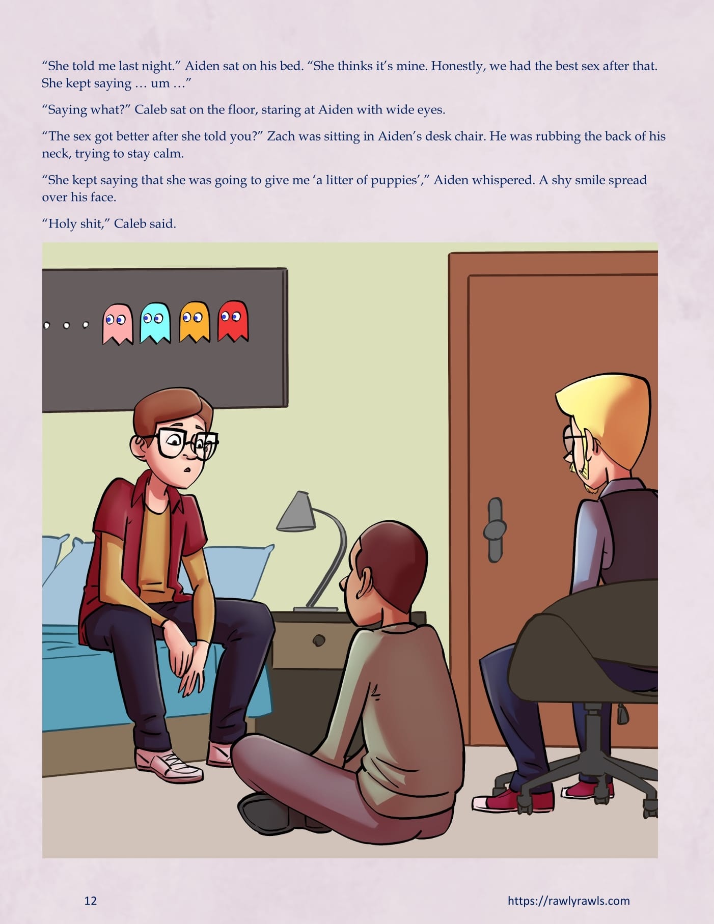 Inevitable [SeventeenSam , RawlyRawls] 31 . Inevitable - Chapter 31 [SeventeenSam , RawlyRawls] – page 12